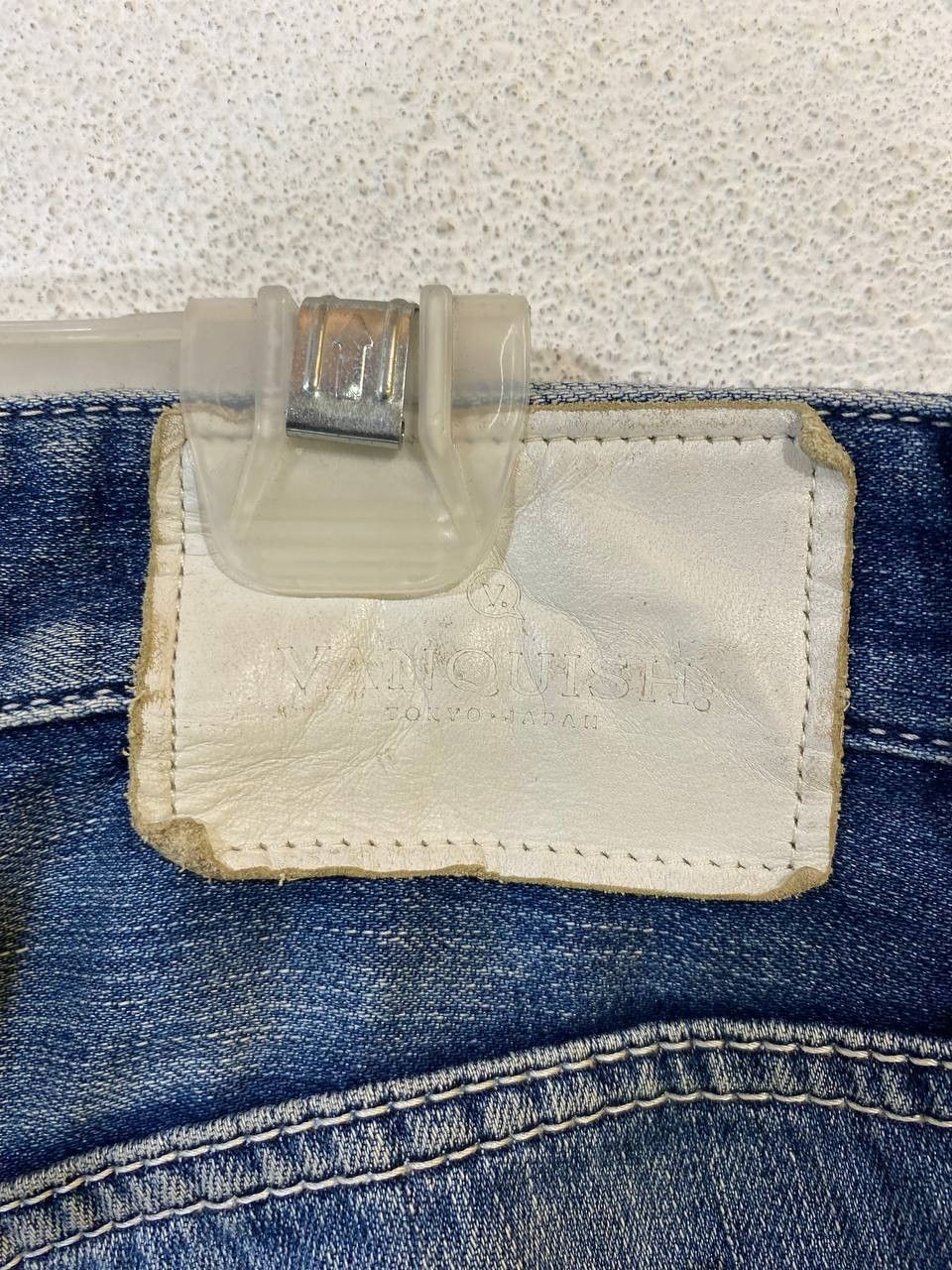 Japanese Brand vanquish japanese brands denim nice design Size US 31 - 3 Thumbnail