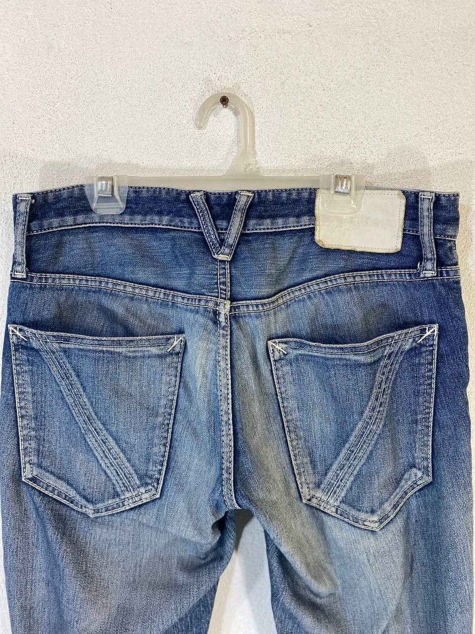 Japanese Brand vanquish japanese brands denim nice design Size US 31 - 6 Thumbnail