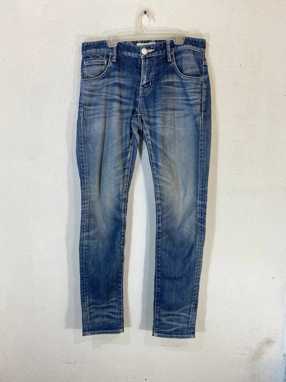 Japanese Brand vanquish japanese brands denim nice design Size US 31 - 2 Thumbnail