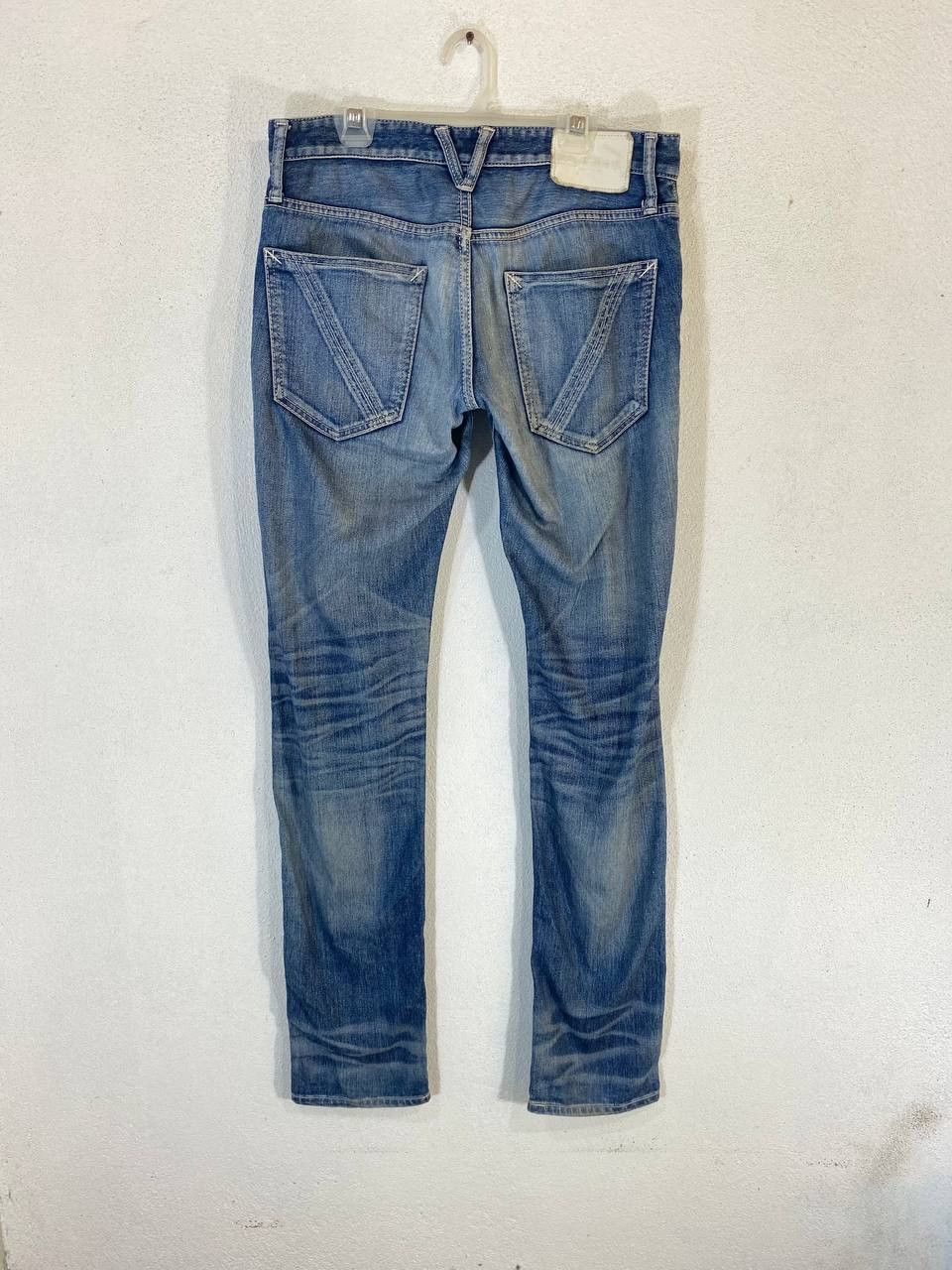 Japanese Brand vanquish japanese brands denim nice design Size US 31 - 1 Thumbnail