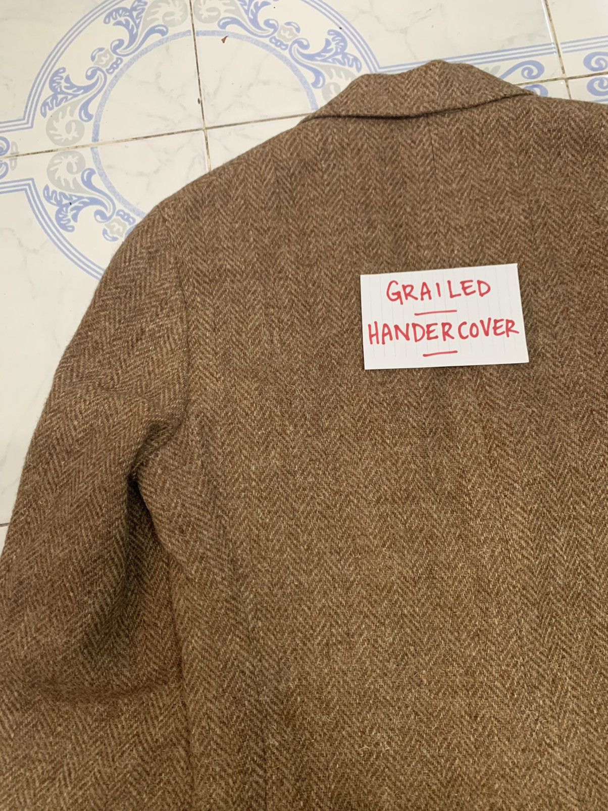 Brooks Brothers Vtg Brooks Brothers 346 Wool Jacket Coat/Blazer Size US M / EU 48-50 / 2 - 10 Thumbnail