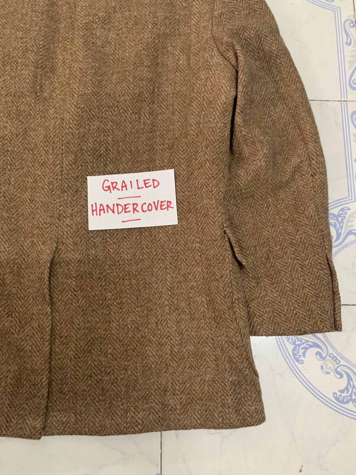 Brooks Brothers Vtg Brooks Brothers 346 Wool Jacket Coat/Blazer Size US M / EU 48-50 / 2 - 8 Thumbnail