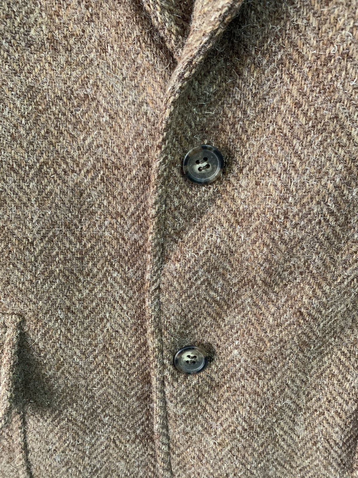 Brooks Brothers Vtg Brooks Brothers 346 Wool Jacket Coat/Blazer Size US M / EU 48-50 / 2 - 14 Thumbnail