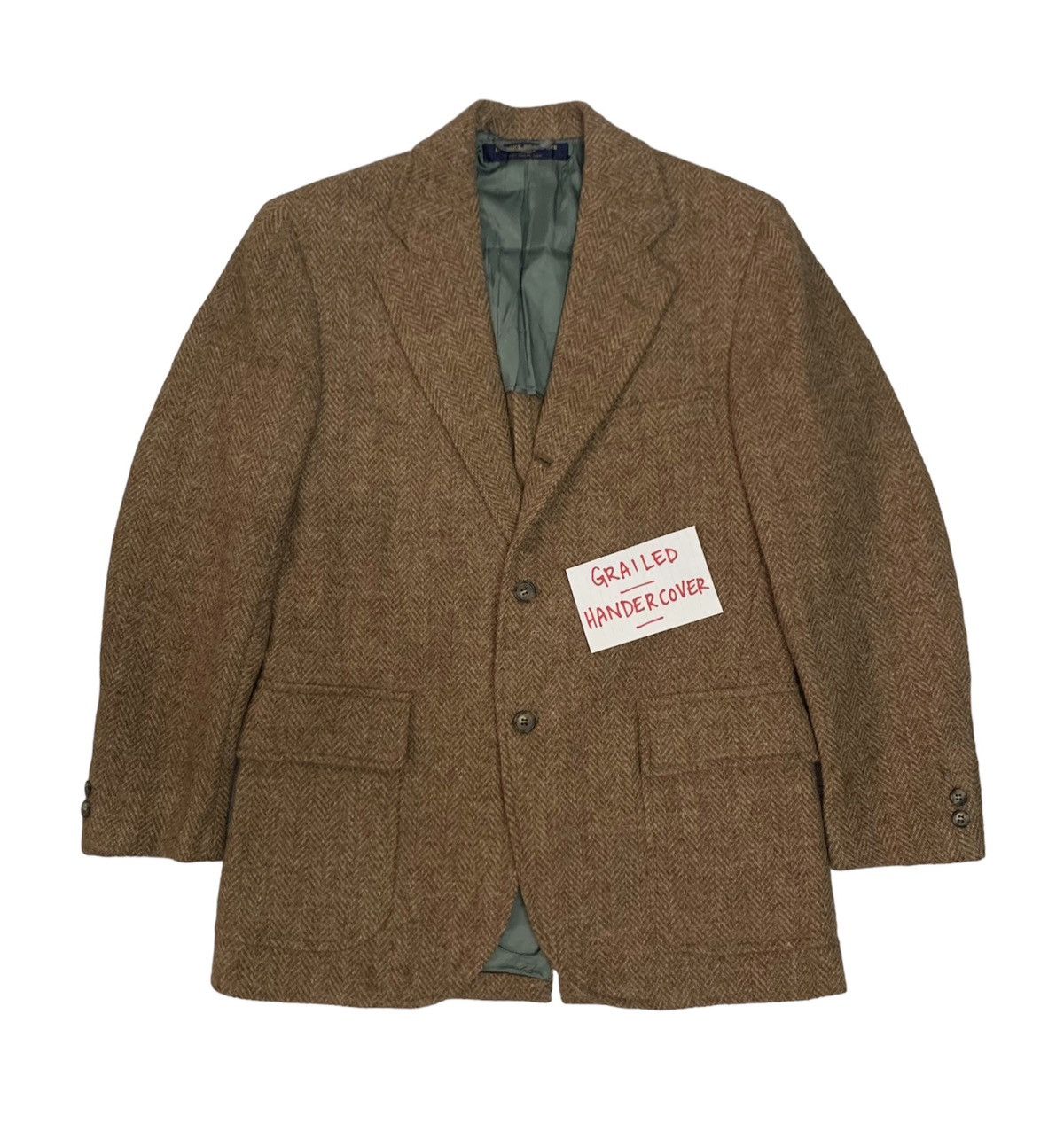 Brooks Brothers Vtg Brooks Brothers 346 Wool Jacket Coat/Blazer Size US M / EU 48-50 / 2 - 1 Thumbnail