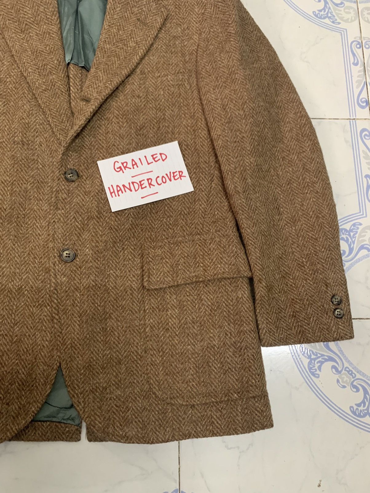 Brooks Brothers Vtg Brooks Brothers 346 Wool Jacket Coat/Blazer Size US M / EU 48-50 / 2 - 3 Thumbnail