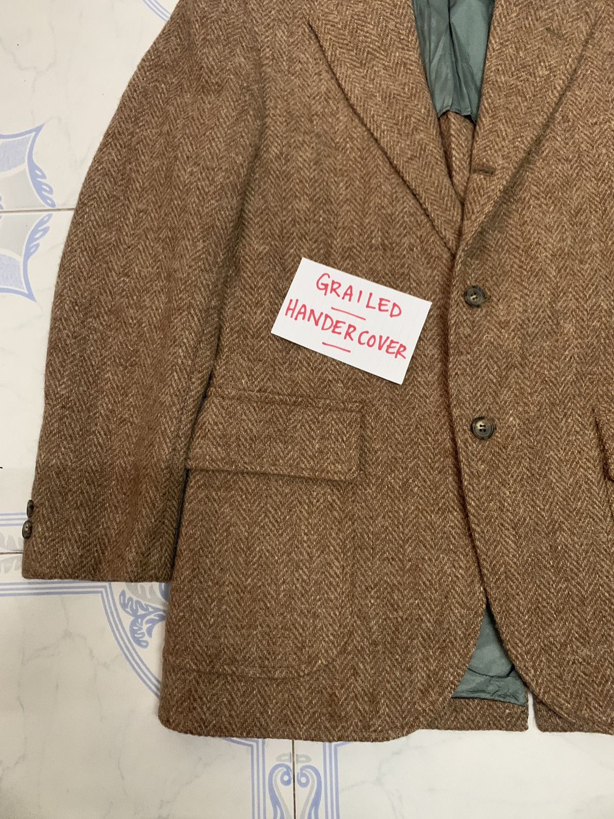 Brooks Brothers Vtg Brooks Brothers 346 Wool Jacket Coat/Blazer Size US M / EU 48-50 / 2 - 4 Thumbnail
