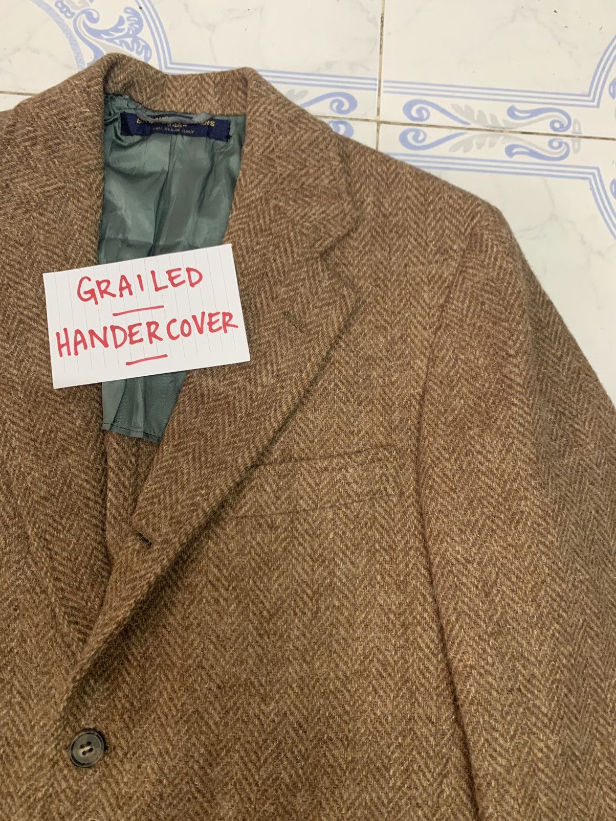 Brooks Brothers Vtg Brooks Brothers 346 Wool Jacket Coat/Blazer Size US M / EU 48-50 / 2 - 5 Thumbnail
