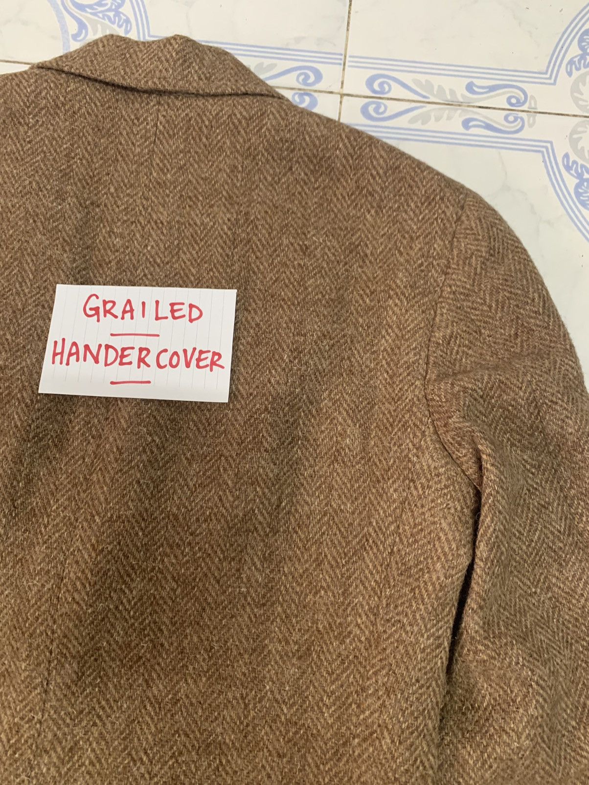Brooks Brothers Vtg Brooks Brothers 346 Wool Jacket Coat/Blazer Size US M / EU 48-50 / 2 - 9 Thumbnail