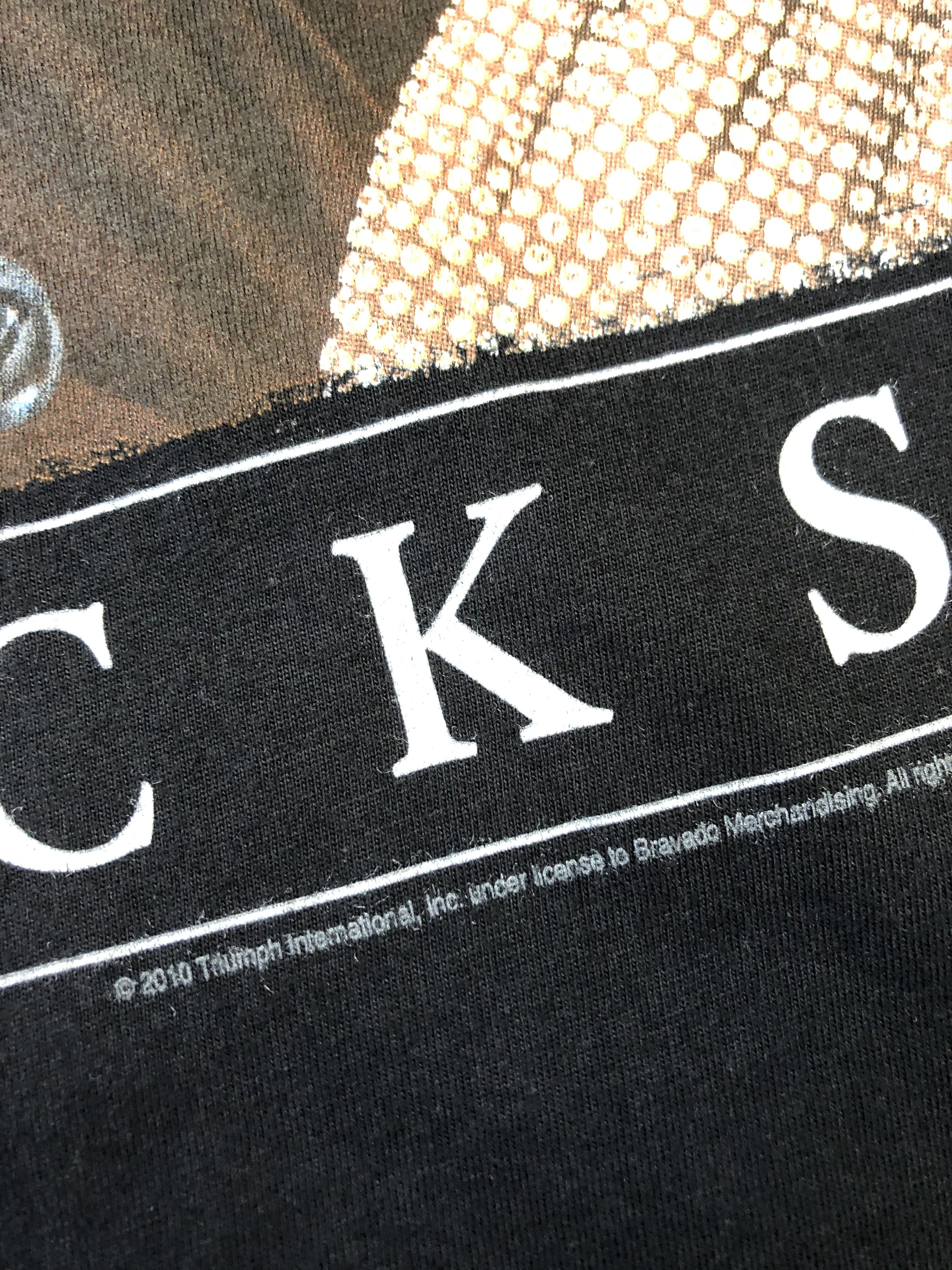 Band Tees × Michael Jackson × Vintage Michael Jackson Tee Rare Shirt Band Y2K Drill Hype Size US S / EU 44-46 / 1 - 3 Thumbnail