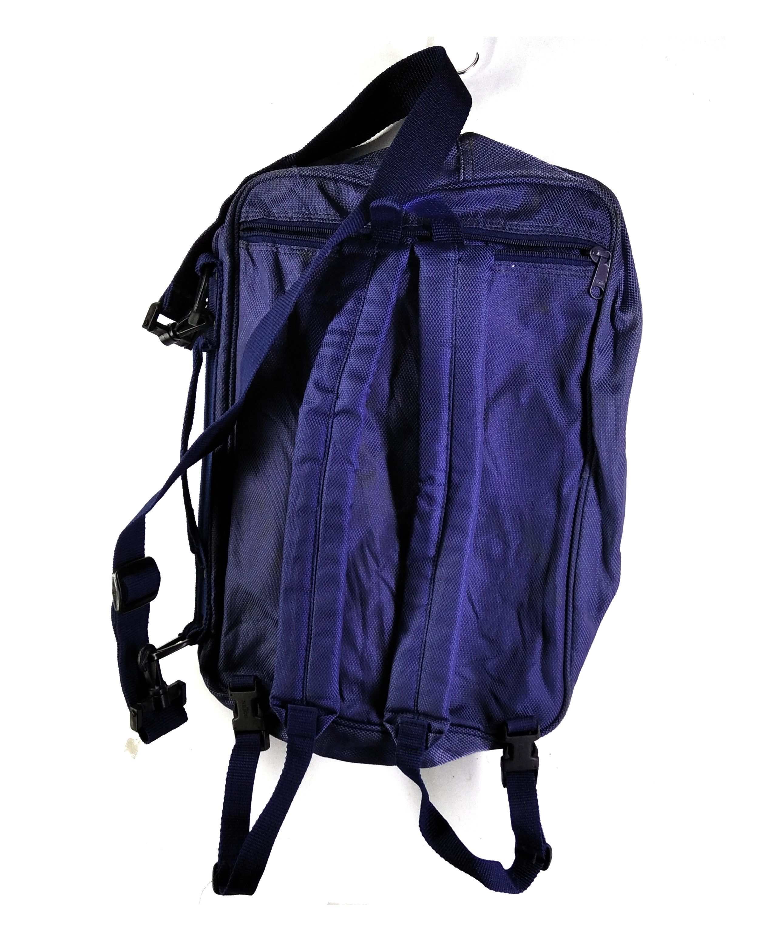 Asics × Colours × Vintage Vintage90's Asics Messenger/Laptop Carrier Two Way Bag Size ONE SIZE - 5 Thumbnail
