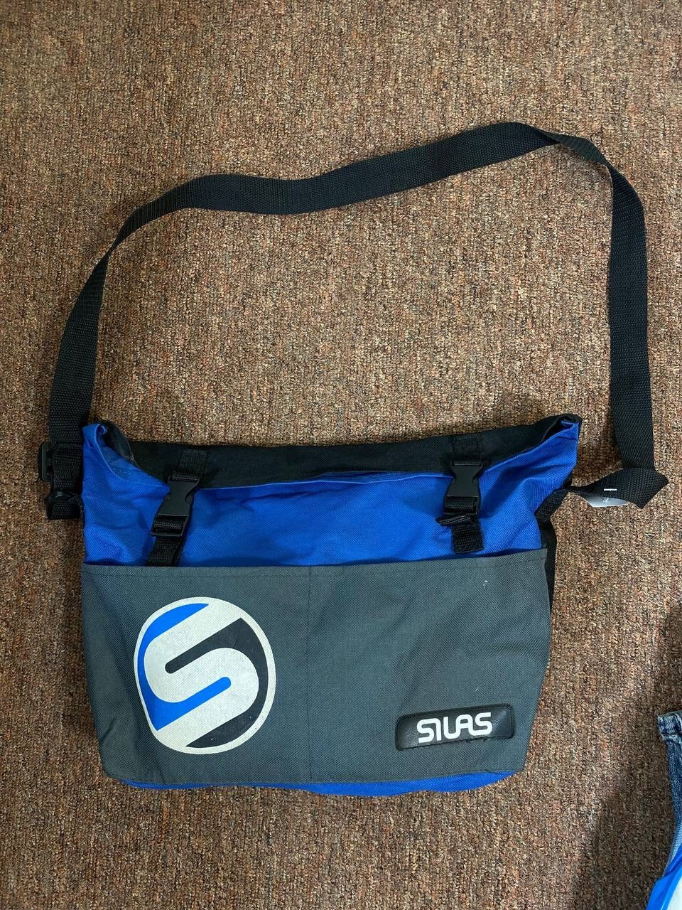 Japanese Brand × Silas Silas sling bag nylon nice design Size ONE SIZE - 1 Thumbnail