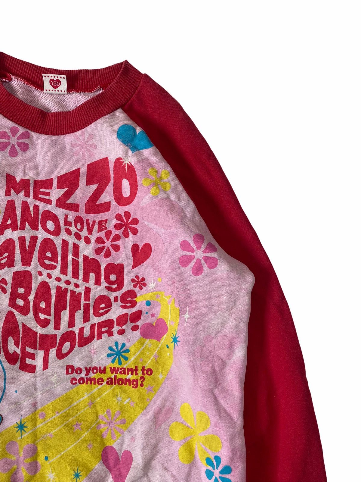Hysteric Glamour ☠️NEEDGONE☠️1990s Mezzo Piano - Berries Space Tour Crewneck Size US S / EU 44-46 / 1 - 6 Thumbnail