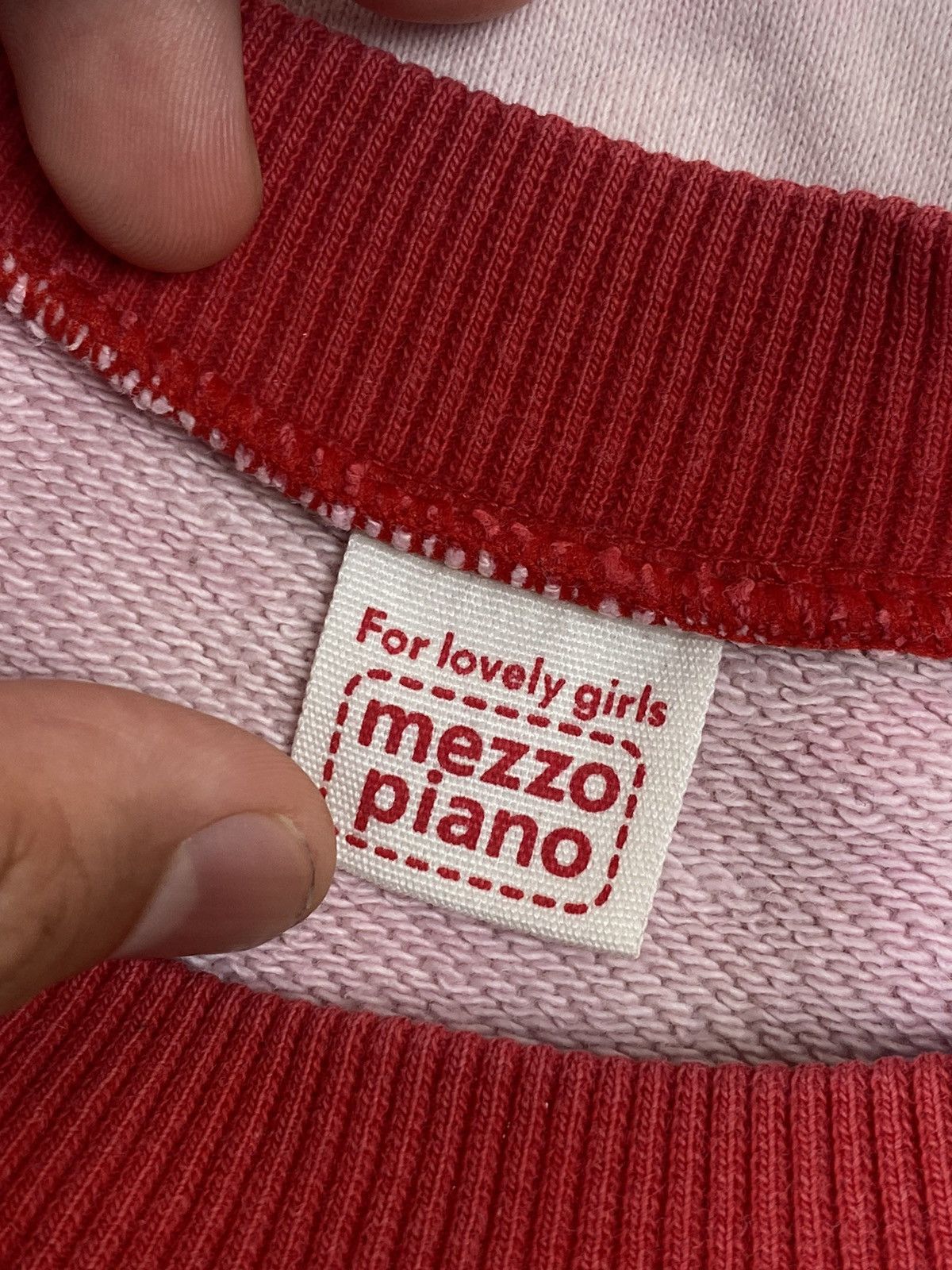 Hysteric Glamour ☠️NEEDGONE☠️1990s Mezzo Piano - Berries Space Tour Crewneck Size US S / EU 44-46 / 1 - 9 Thumbnail