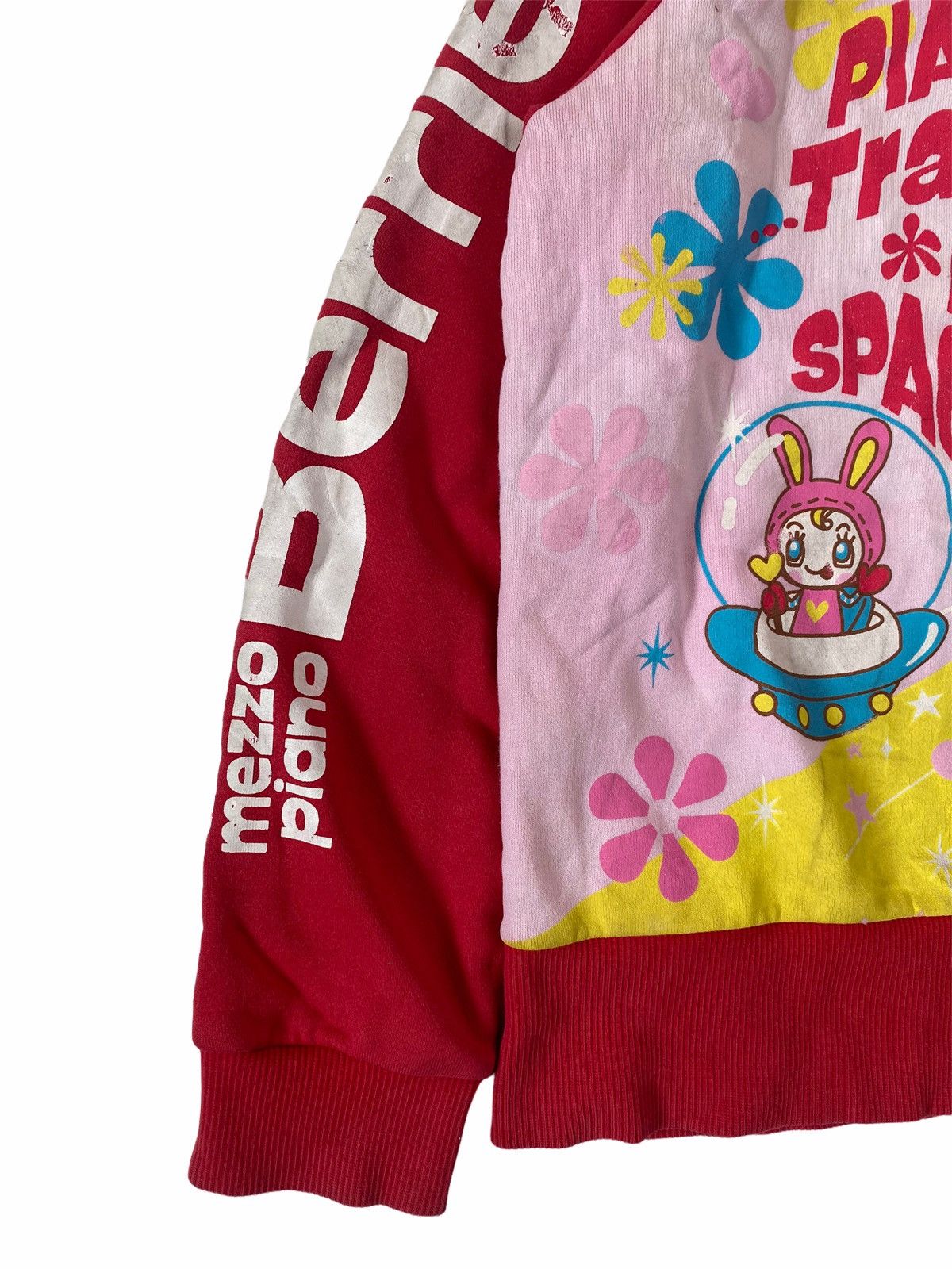 Hysteric Glamour ☠️NEEDGONE☠️1990s Mezzo Piano - Berries Space Tour Crewneck Size US S / EU 44-46 / 1 - 4 Thumbnail