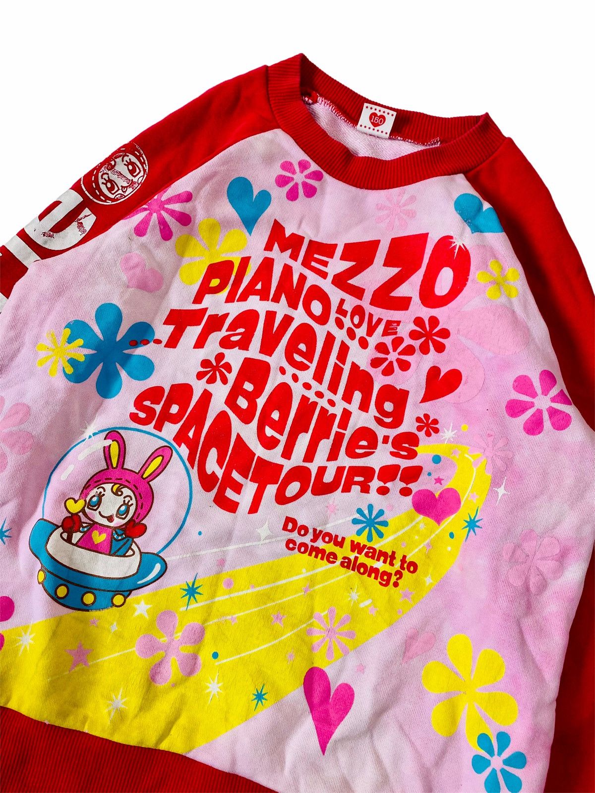Hysteric Glamour ☠️NEEDGONE☠️1990s Mezzo Piano - Berries Space Tour Crewneck Size US S / EU 44-46 / 1 - 3 Thumbnail
