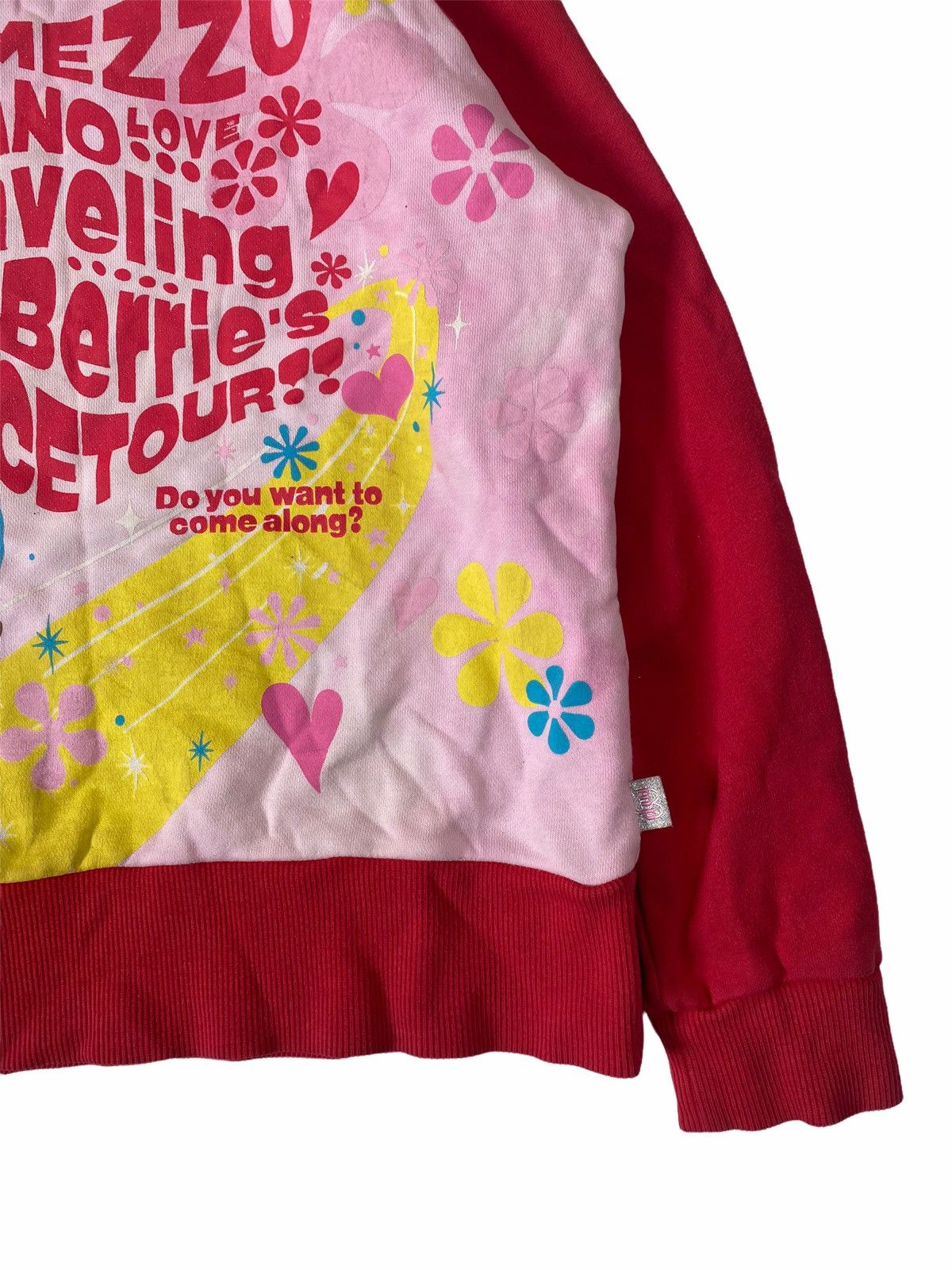 Hysteric Glamour ☠️NEEDGONE☠️1990s Mezzo Piano - Berries Space Tour Crewneck Size US S / EU 44-46 / 1 - 7 Thumbnail