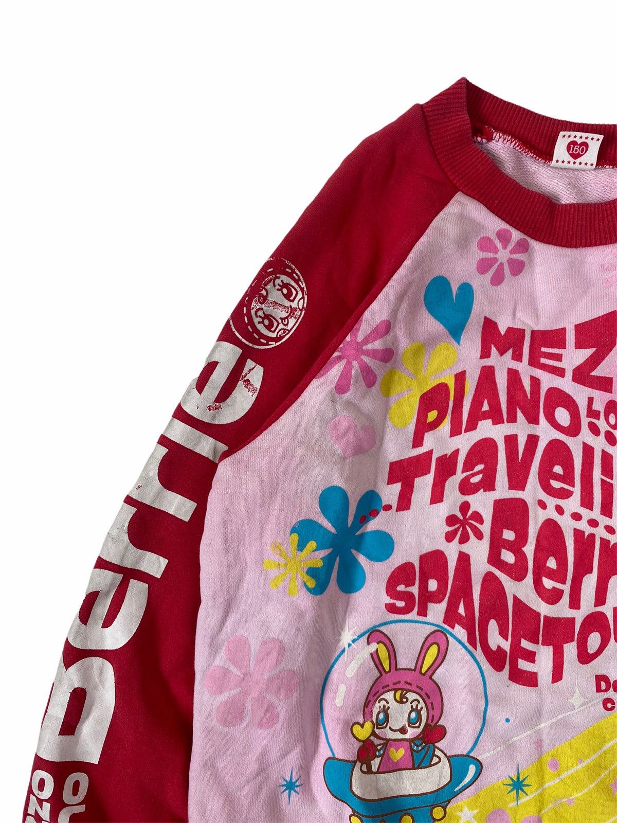 Hysteric Glamour ☠️NEEDGONE☠️1990s Mezzo Piano - Berries Space Tour Crewneck Size US S / EU 44-46 / 1 - 5 Thumbnail
