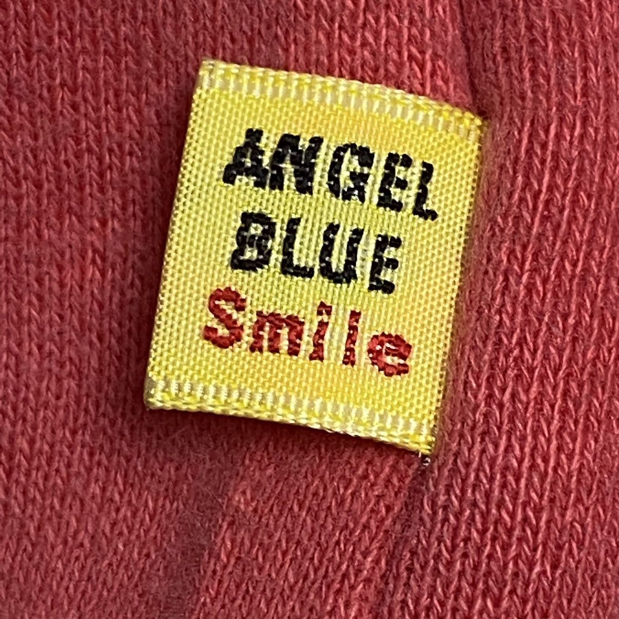 Angel Blue ☠️NEEDGONE☠️1990s Angel Blue - Smile & Cute Girls Sweatshirt Size US M / EU 48-50 / 2 - 4 Thumbnail