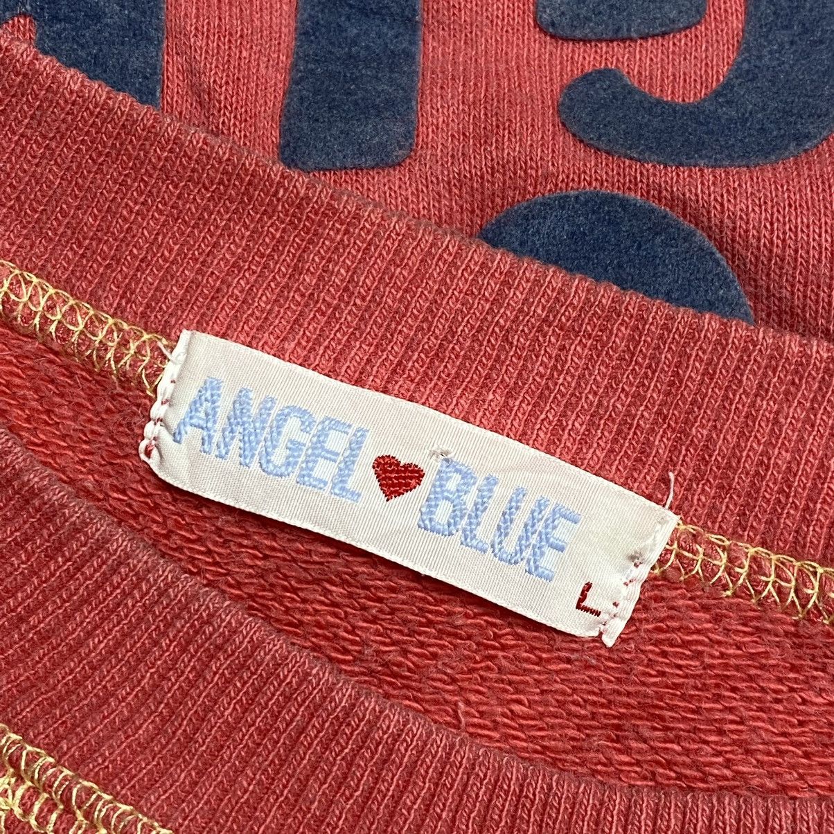 Angel Blue ☠️NEEDGONE☠️1990s Angel Blue - Smile & Cute Girls Sweatshirt Size US M / EU 48-50 / 2 - 6 Thumbnail
