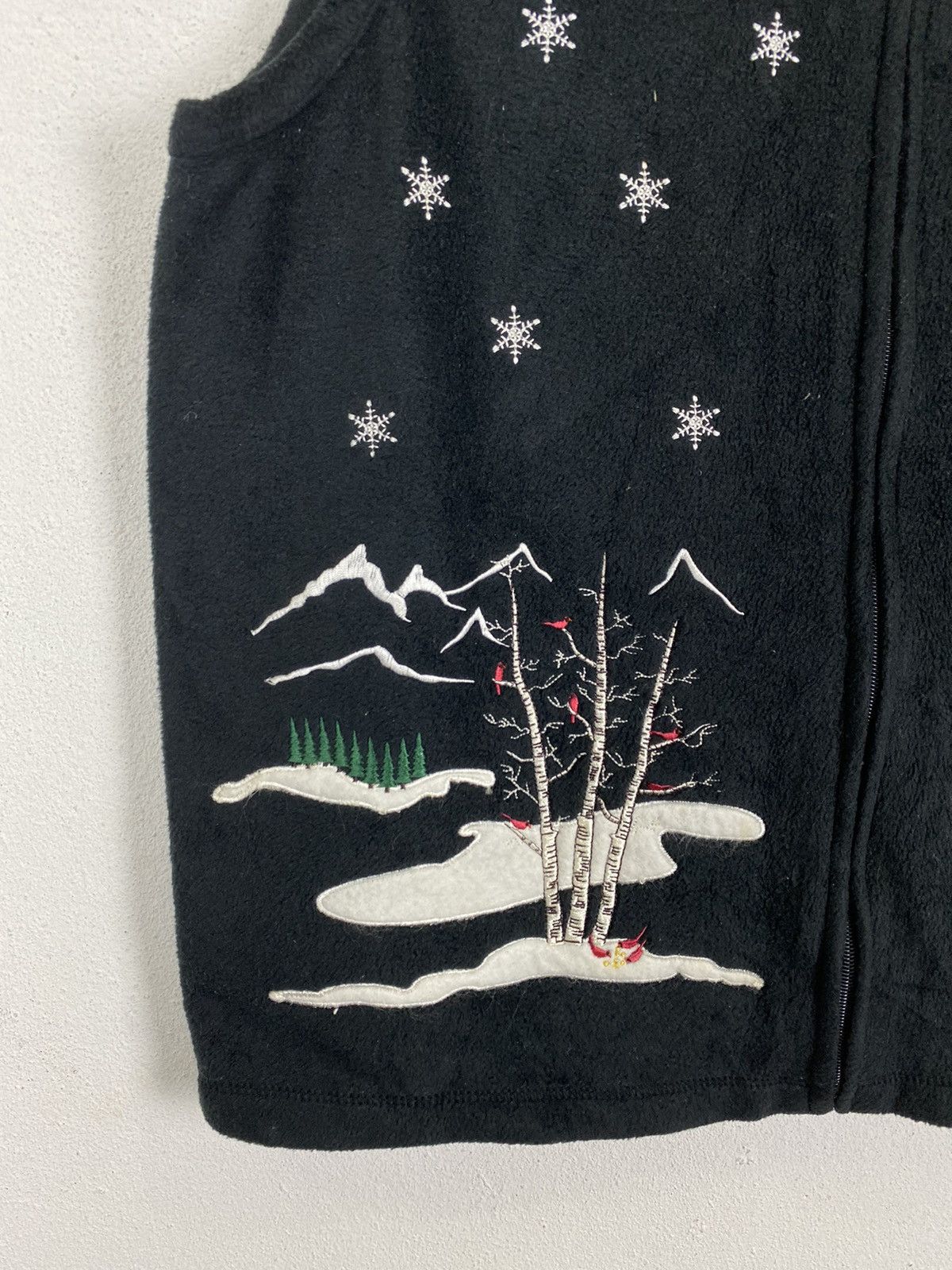 Other EMROIDERY FLEECE VEST DESIGN by BAXTER & WELL Size US L / EU 52-54 / 3 - 5 Thumbnail