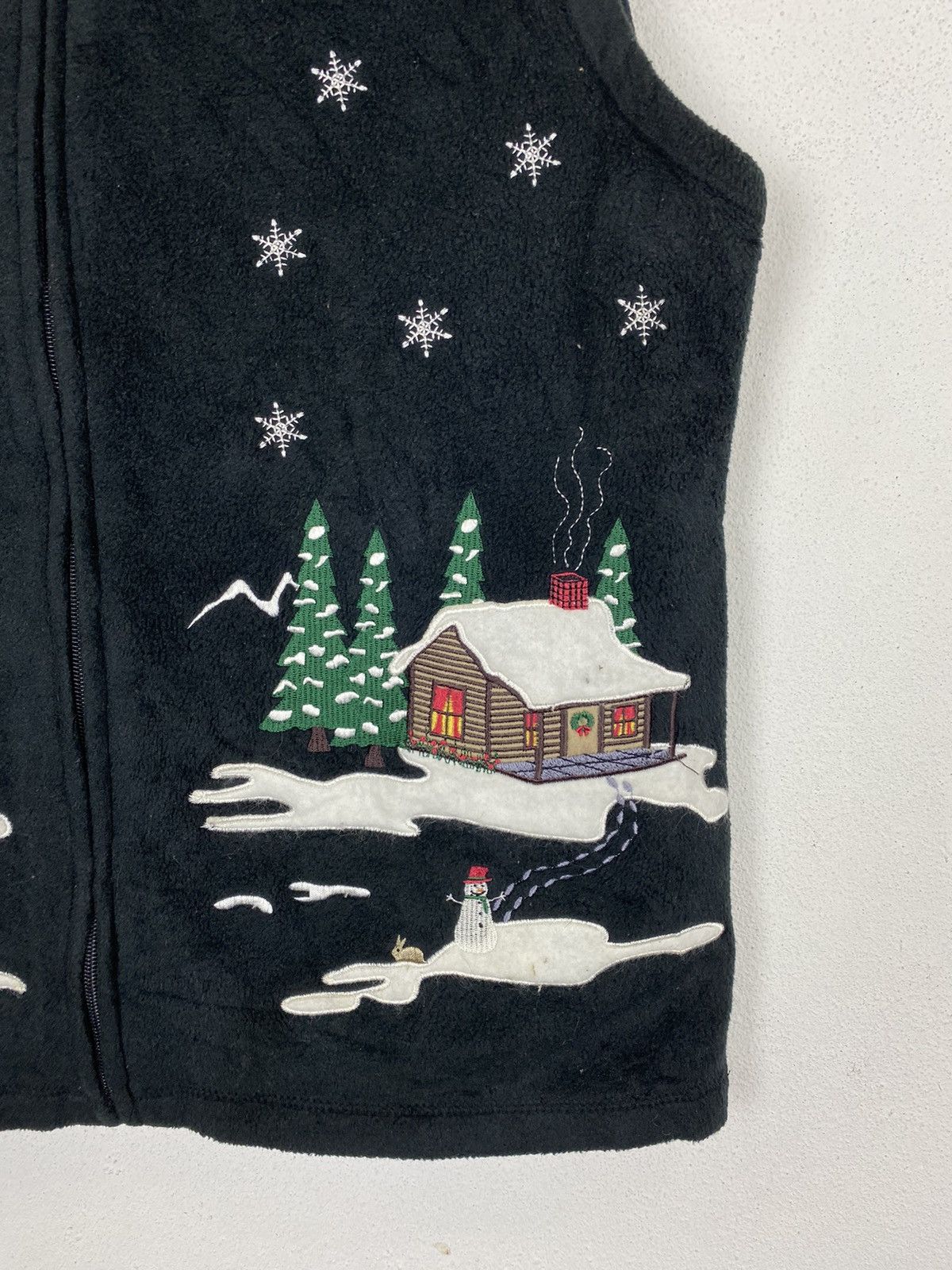 Other EMROIDERY FLEECE VEST DESIGN by BAXTER & WELL Size US L / EU 52-54 / 3 - 4 Thumbnail