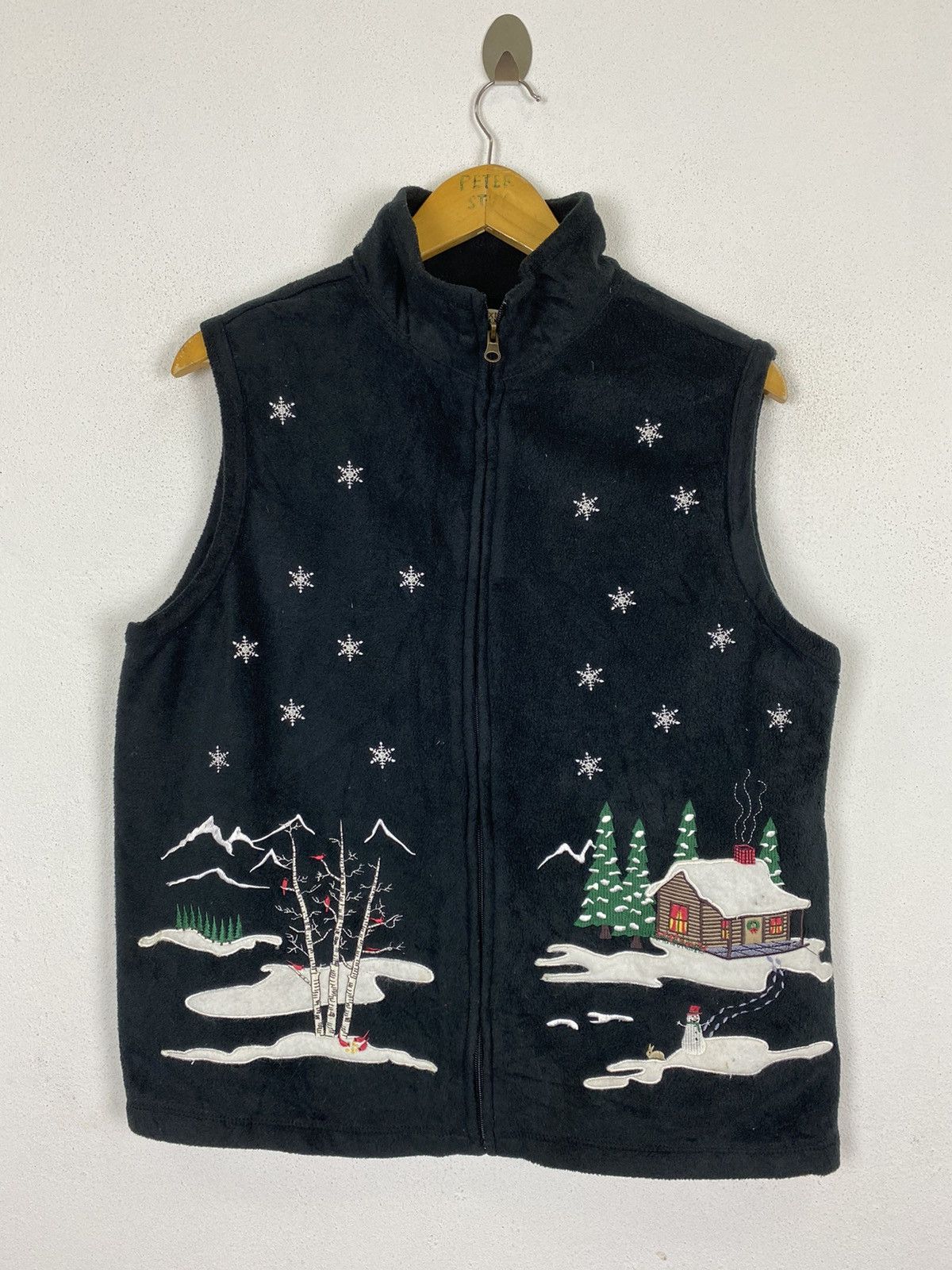 Other EMROIDERY FLEECE VEST DESIGN by BAXTER & WELL Size US L / EU 52-54 / 3 - 2 Thumbnail