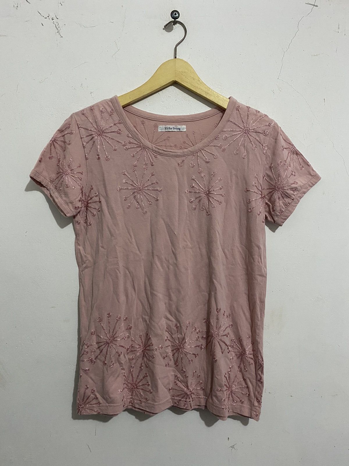 Yohji Yamamoto Yohji Yamamoto Flower Ys For Living Shirt Size US S / EU 44-46 / 1 - 1 Thumbnail