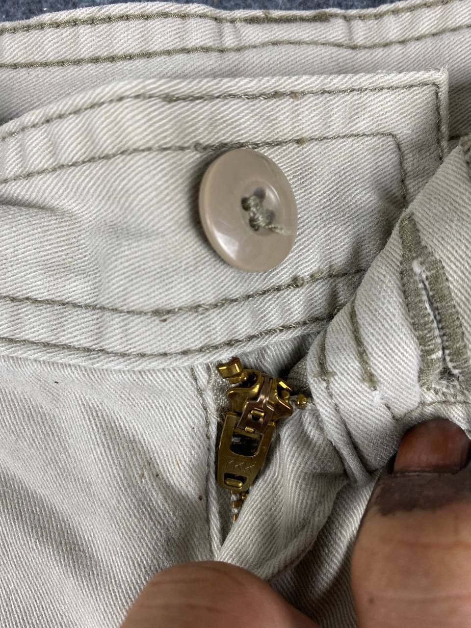 Japanese Brand vintage japanese brands cargo pants nice design Size US 35 - 11 Thumbnail