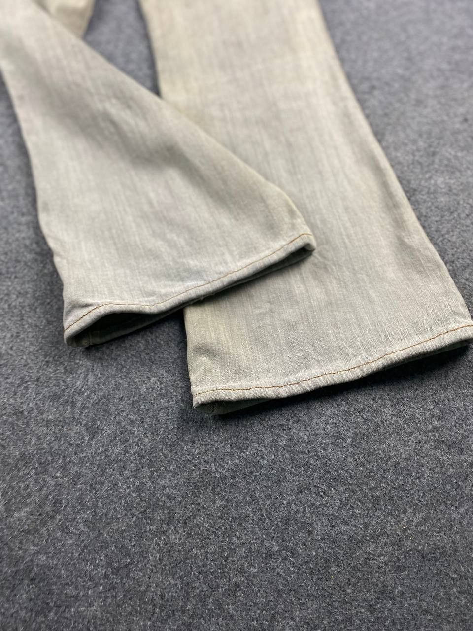 Japanese Brand vintage japanese brands cargo flare bootcut denim Size US 31 - 6 Thumbnail