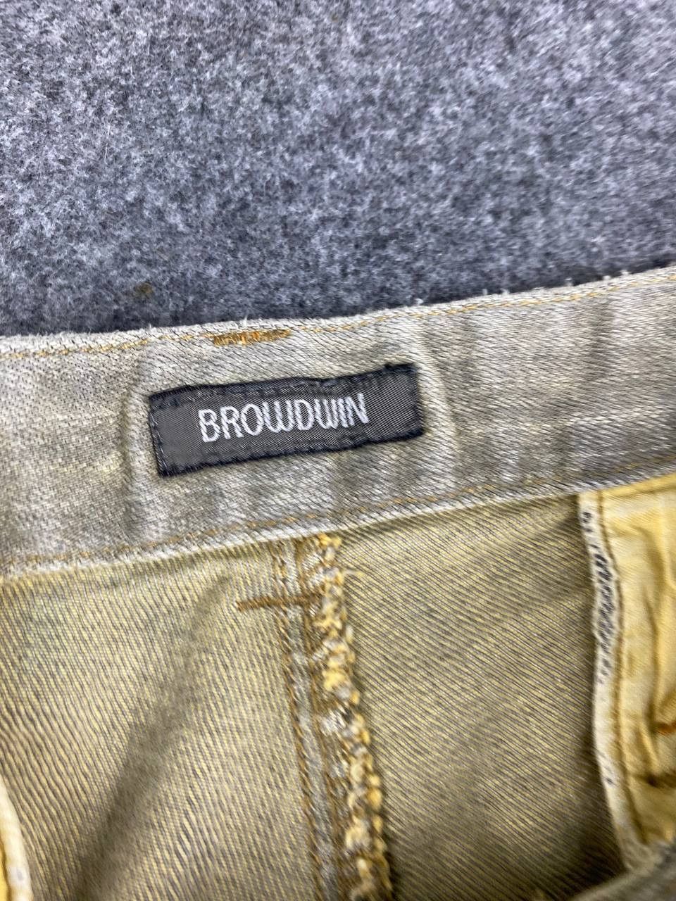 Japanese Brand vintage japanese brands cargo flare bootcut denim Size US 31 - 13 Thumbnail