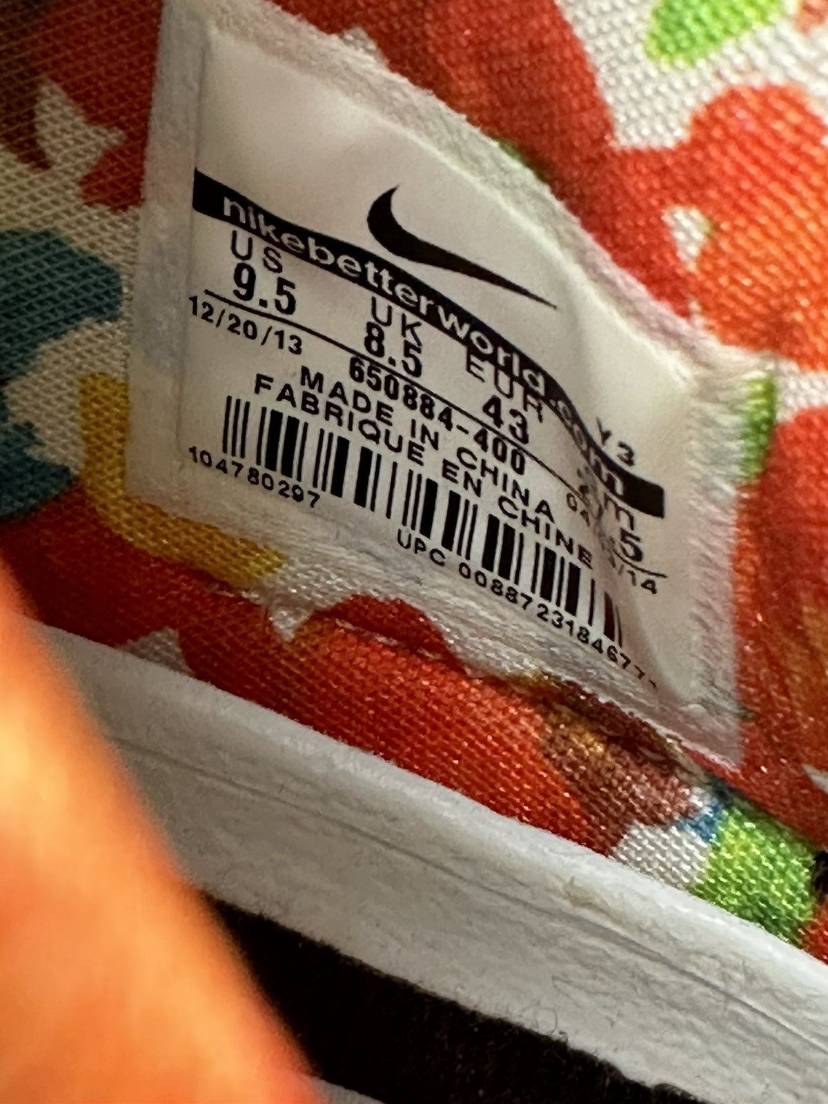 Nike What the Lebron 11 Size US 9.5 / EU 42-43 - 6 Thumbnail