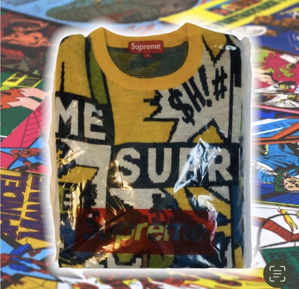 Cartoon Network × Supreme 🆕 Supreme®/ Cartoon Sweater 🦁 Size US M / EU 48-50 / 2 - 2 Thumbnail