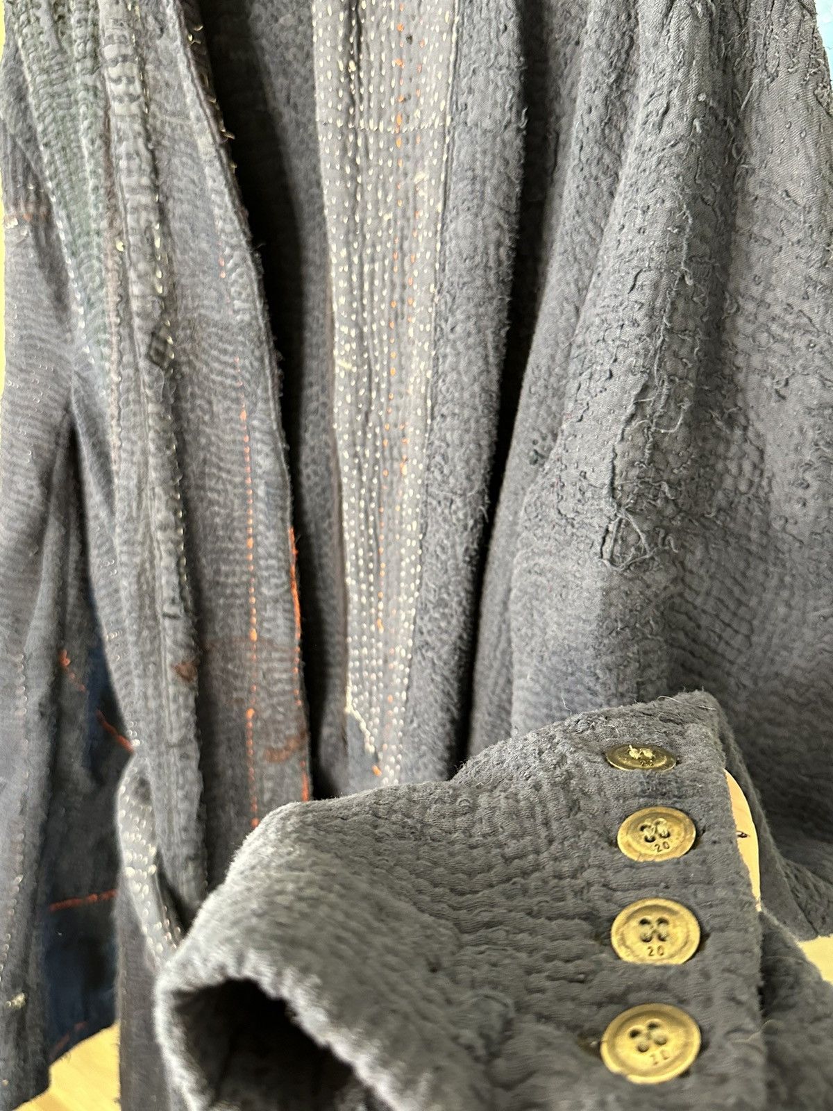 Greg Lauren Kantha GL1 Overcoat Size US L / EU 52-54 / 3 - 3 Thumbnail