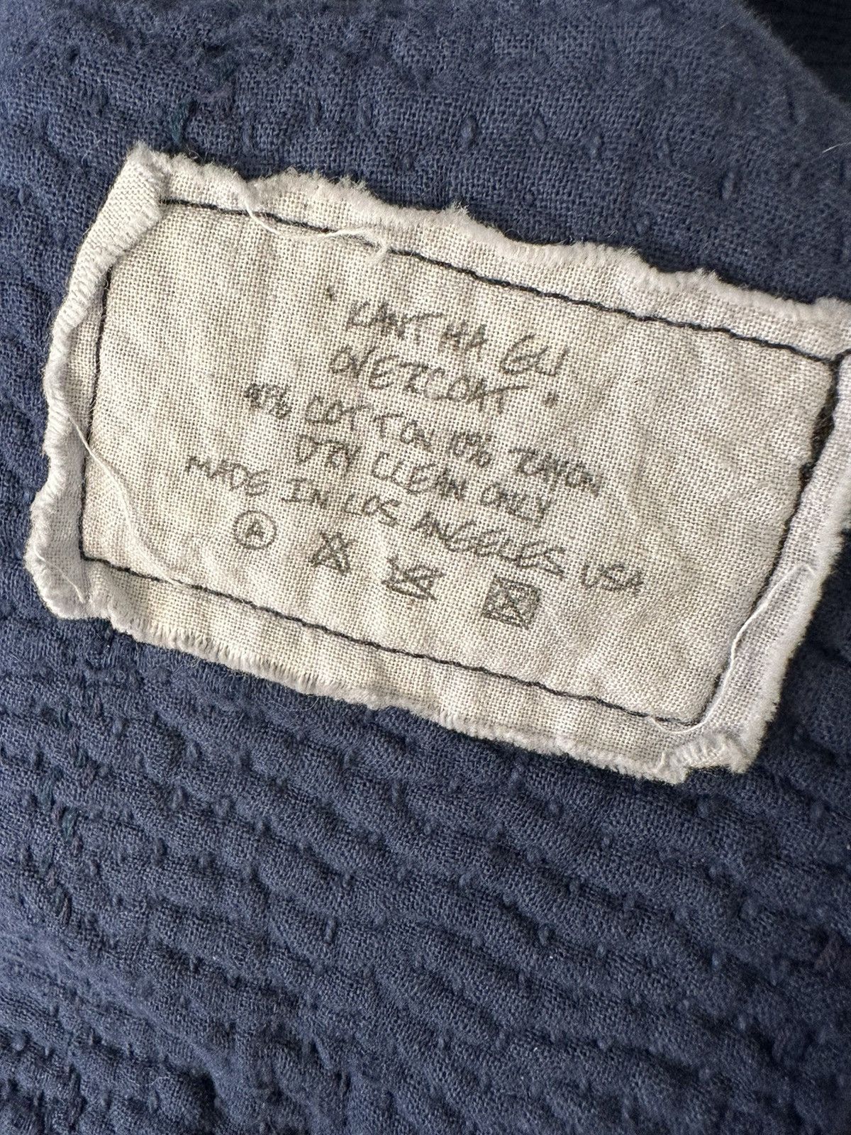 Greg Lauren Kantha GL1 Overcoat Size US L / EU 52-54 / 3 - 8 Thumbnail