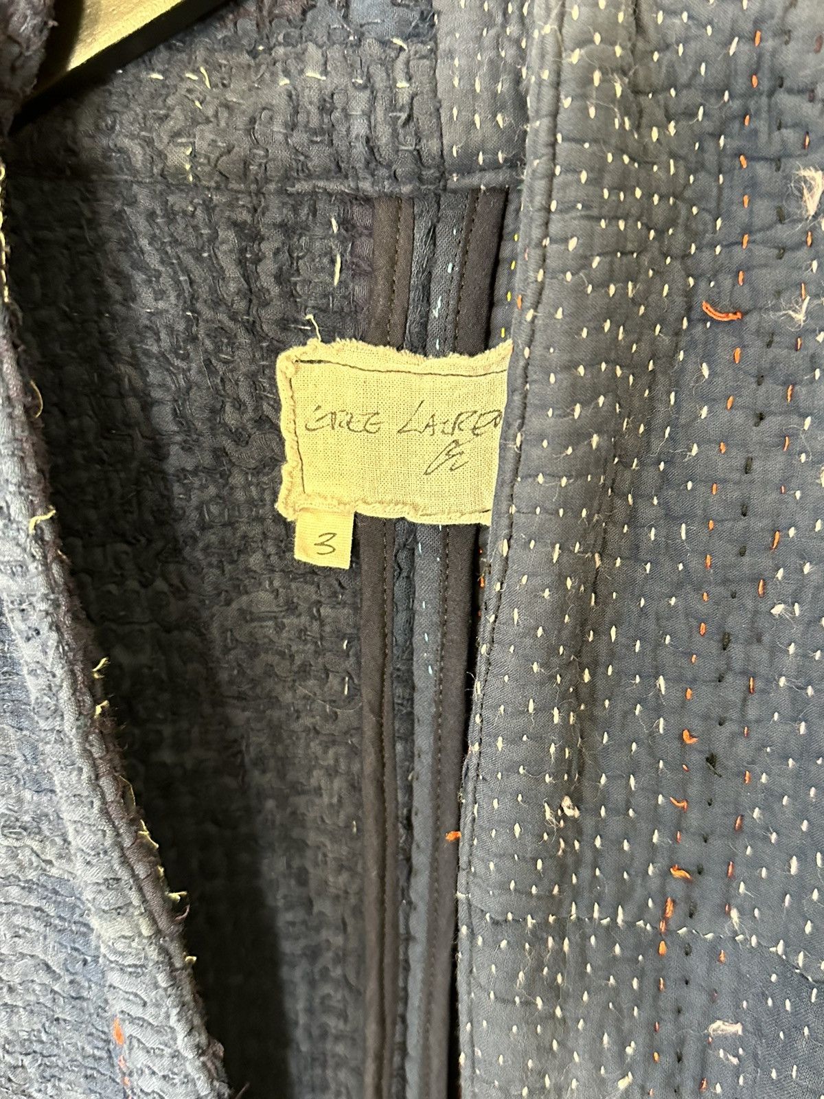 Greg Lauren Kantha GL1 Overcoat Size US L / EU 52-54 / 3 - 5 Thumbnail