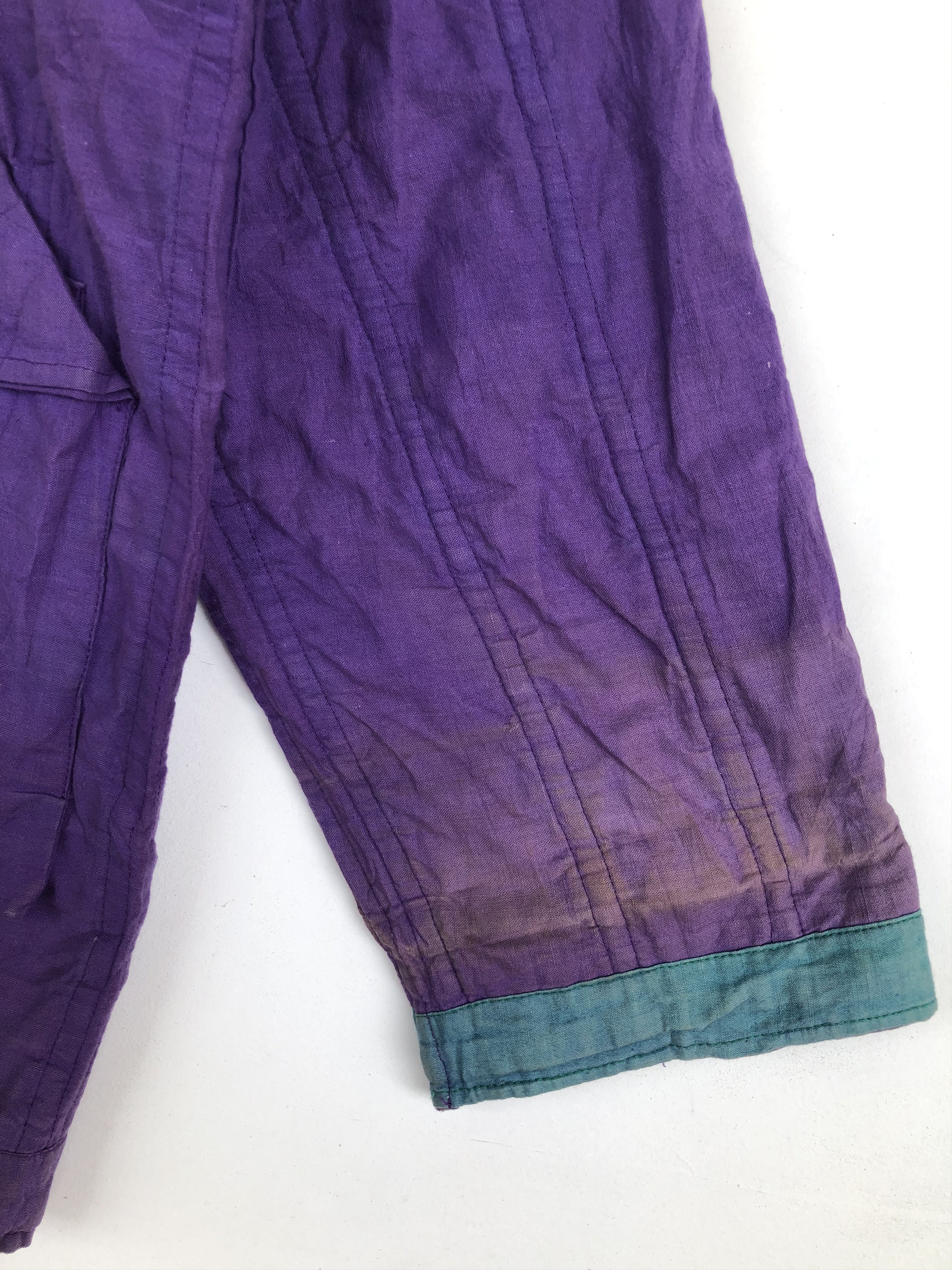 Japanese Brand × Vintage RARE VINTAGE CROSS PATTERN REVERSIBLE JACKET Size US L / EU 52-54 / 3 - 14 Thumbnail