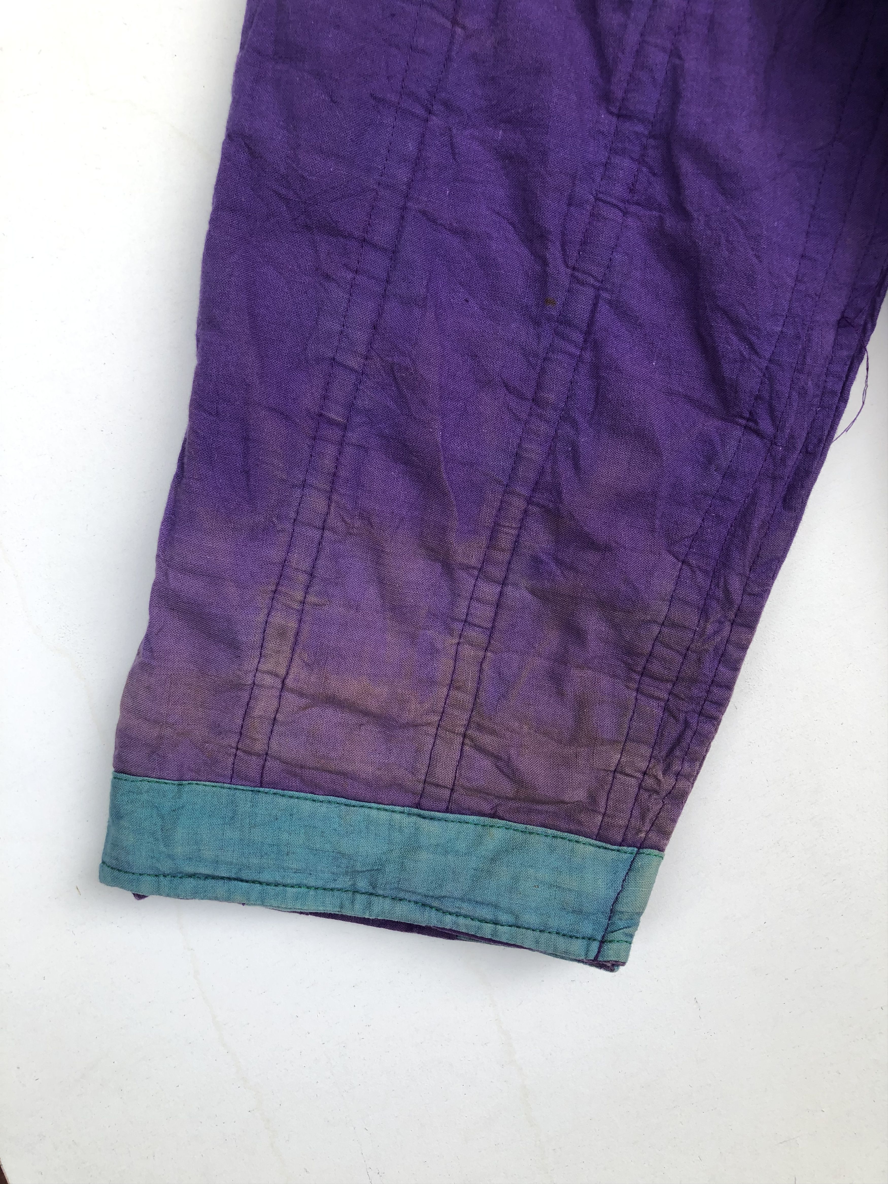 Japanese Brand × Vintage RARE VINTAGE CROSS PATTERN REVERSIBLE JACKET Size US L / EU 52-54 / 3 - 16 Thumbnail