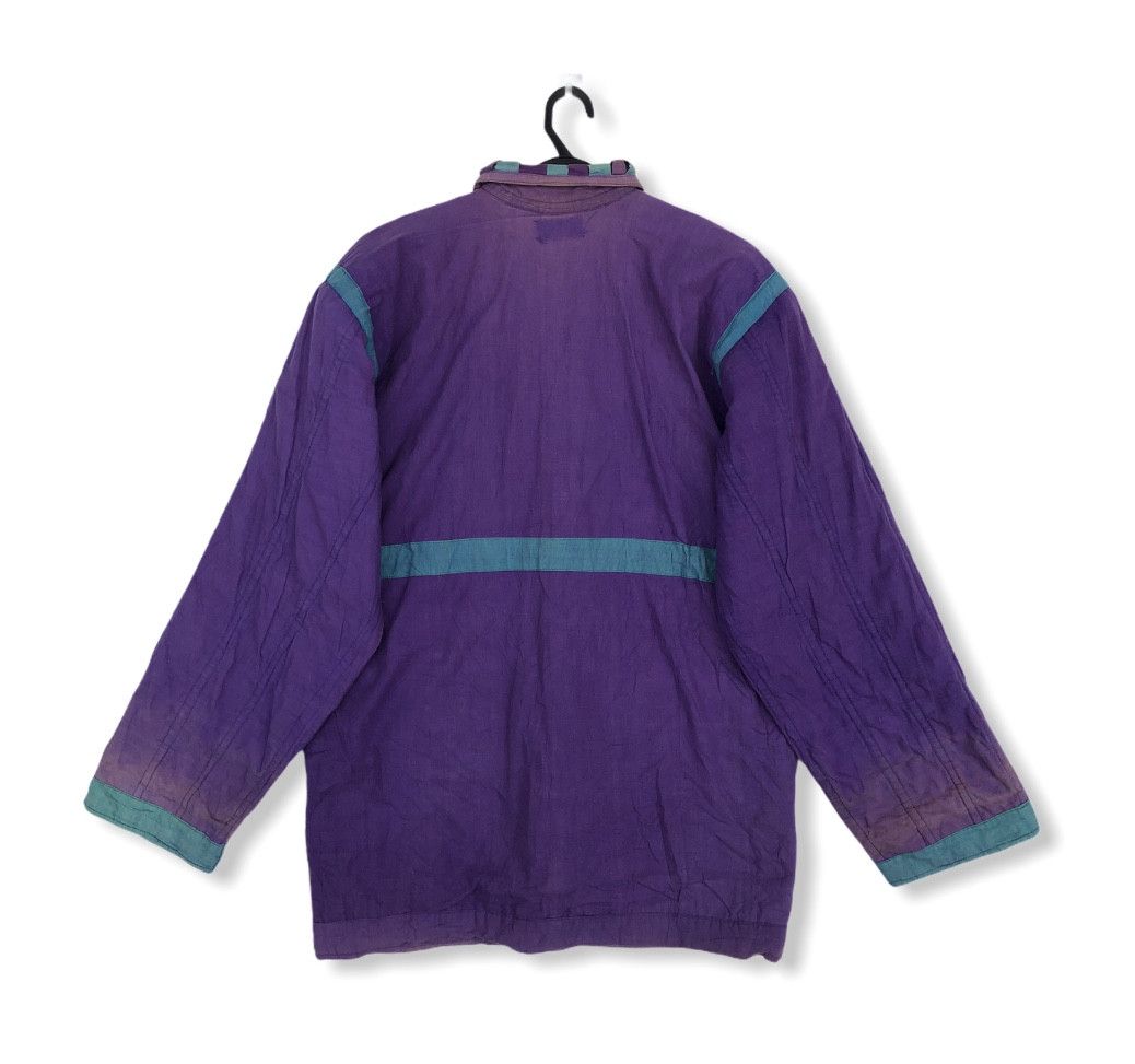 Japanese Brand × Vintage RARE VINTAGE CROSS PATTERN REVERSIBLE JACKET Size US L / EU 52-54 / 3 - 4 Thumbnail