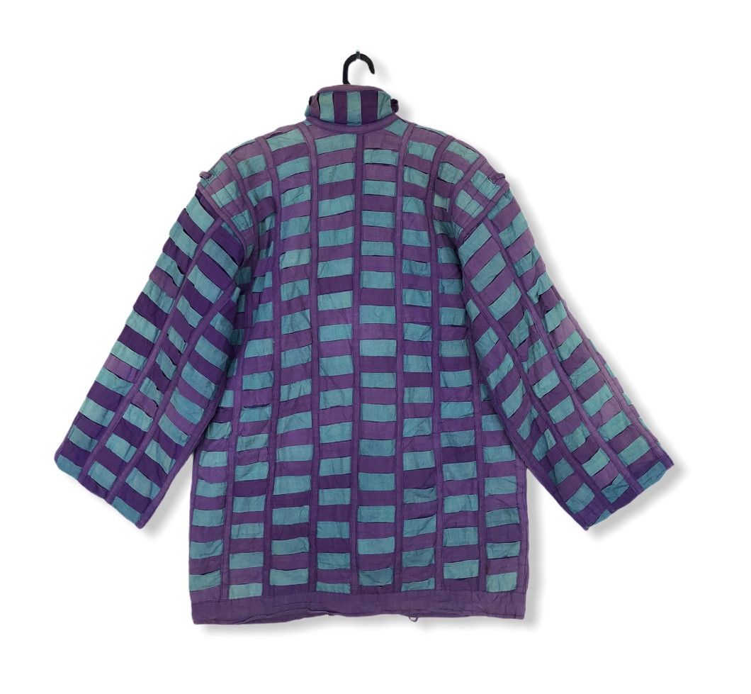 Japanese Brand × Vintage RARE VINTAGE CROSS PATTERN REVERSIBLE JACKET Size US L / EU 52-54 / 3 - 2 Thumbnail