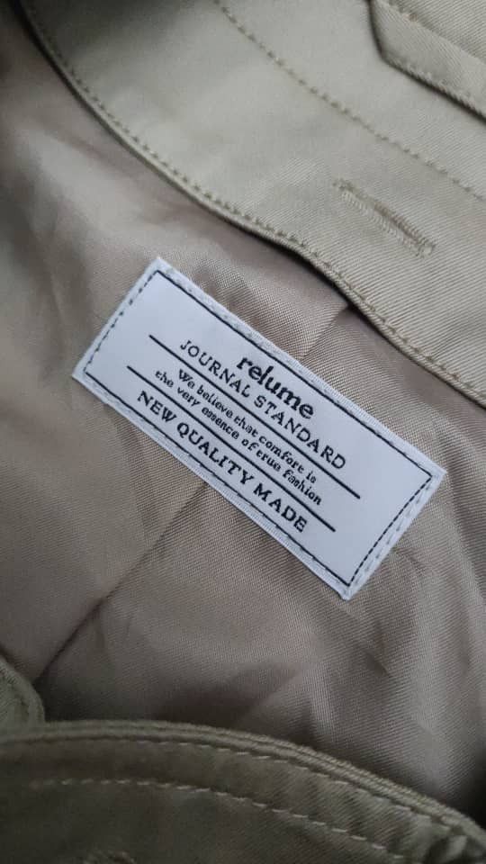 Japanese Brand 💥LAST CALL💥 Journal Standard Trench Coat Size M / US 6-8 / IT 42-44 - 5 Thumbnail