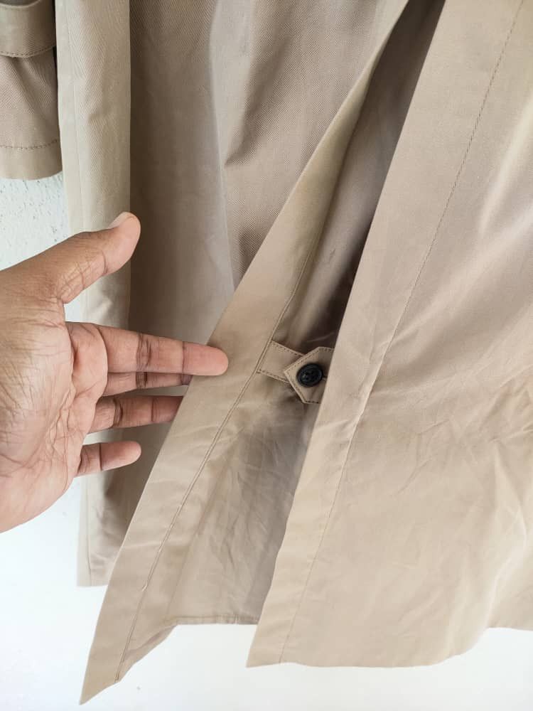 Japanese Brand 💥LAST CALL💥 Journal Standard Trench Coat Size M / US 6-8 / IT 42-44 - 4 Thumbnail