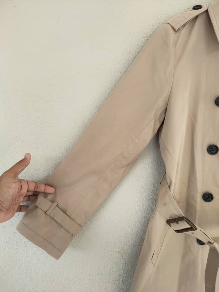 Japanese Brand 💥LAST CALL💥 Journal Standard Trench Coat Size M / US 6-8 / IT 42-44 - 3 Thumbnail
