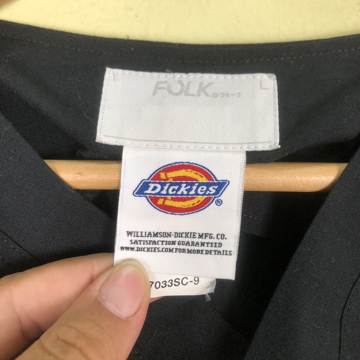 Dickies 3 Pockets Worker Wear Folk Dickies Size US L / EU 52-54 / 3 - 8 Thumbnail