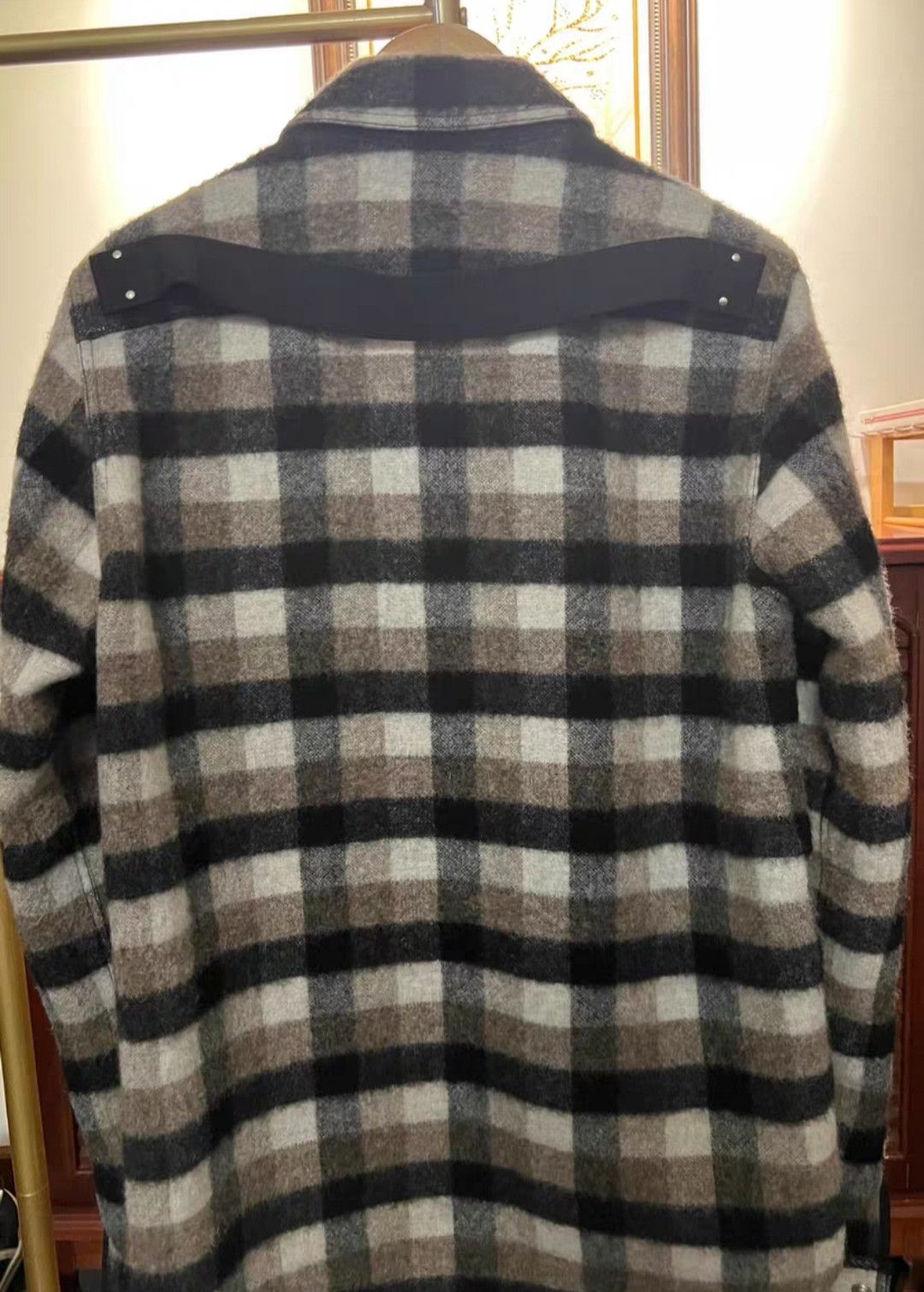 Rick Owens Rick Owens ro 19FW wool checked jacket Size US M / EU 48-50 / 2 - 2 Thumbnail