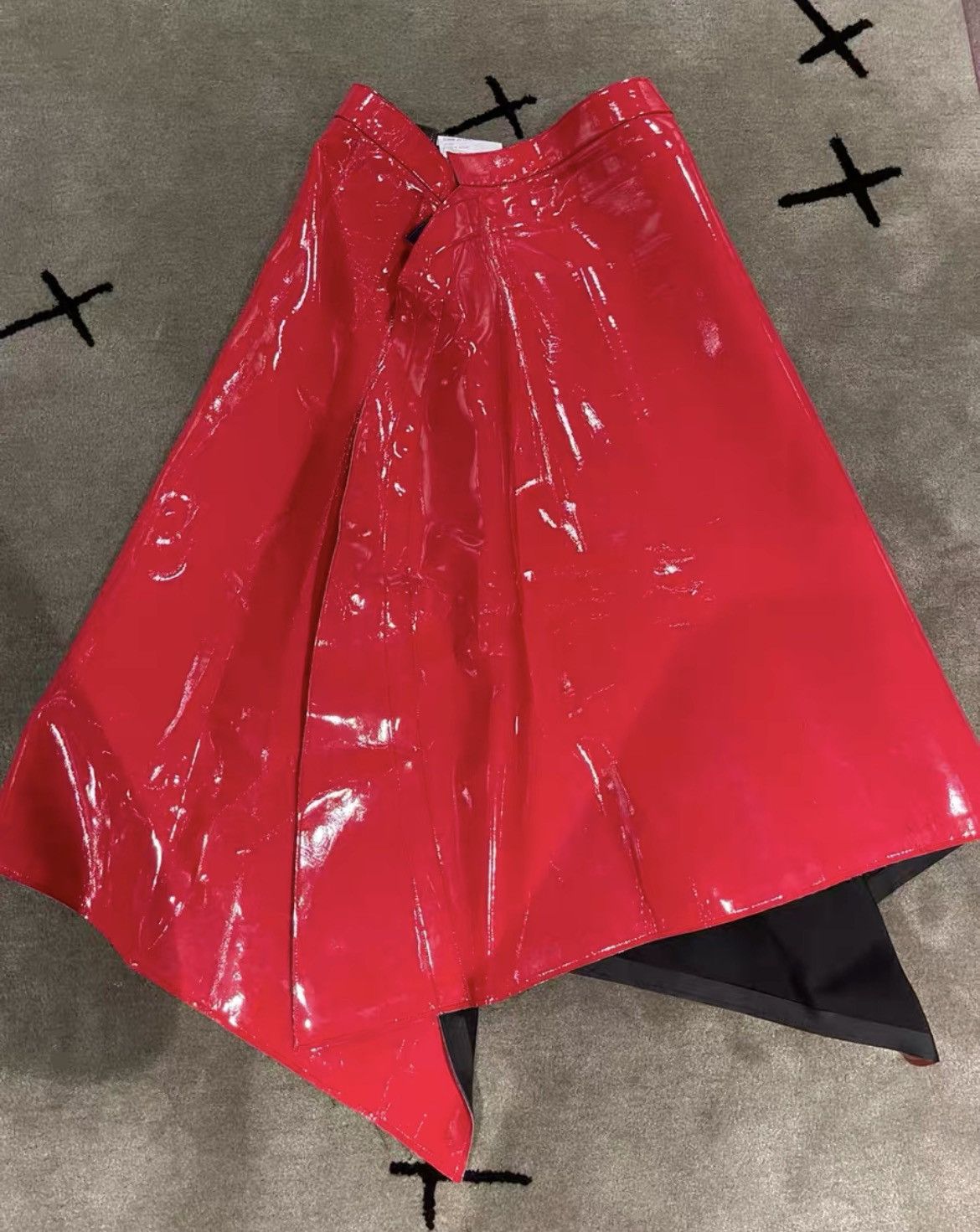 Junya Watanabe 2014 leather skirt Size S / US 4 / IT 40 - 1 Thumbnail