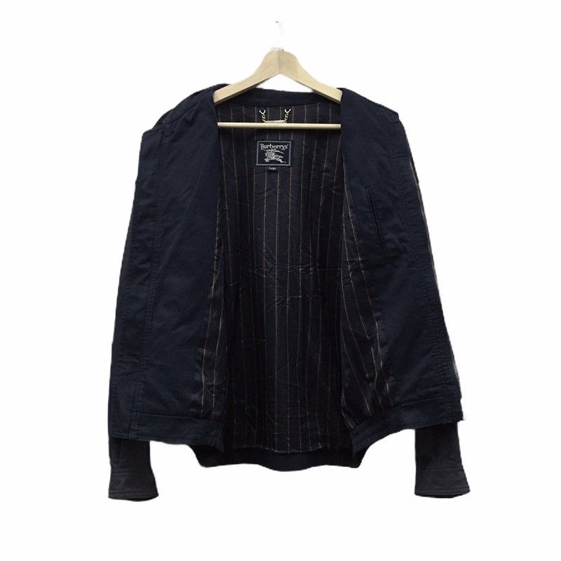 Burberry × Vintage Rare Vintage Burberrys Medium Logo Embroidery Jacket Size US L / EU 52-54 / 3 - 2 Thumbnail