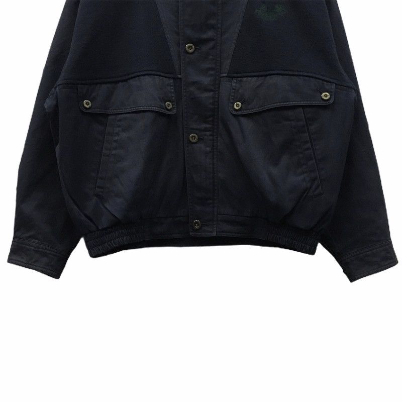 Burberry × Vintage Rare Vintage Burberrys Medium Logo Embroidery Jacket Size US L / EU 52-54 / 3 - 6 Thumbnail