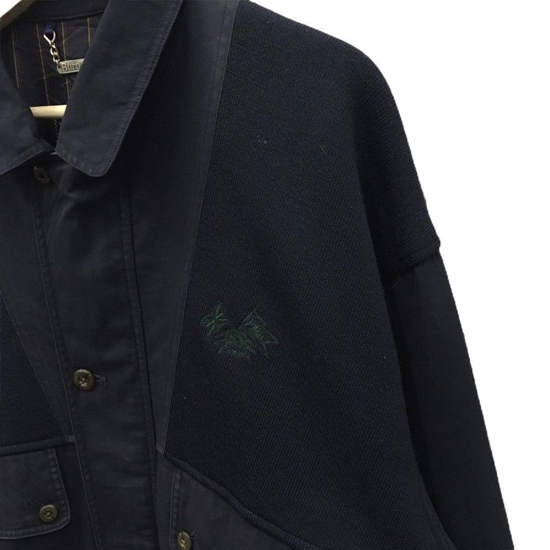 Burberry × Vintage Rare Vintage Burberrys Medium Logo Embroidery Jacket Size US L / EU 52-54 / 3 - 5 Thumbnail