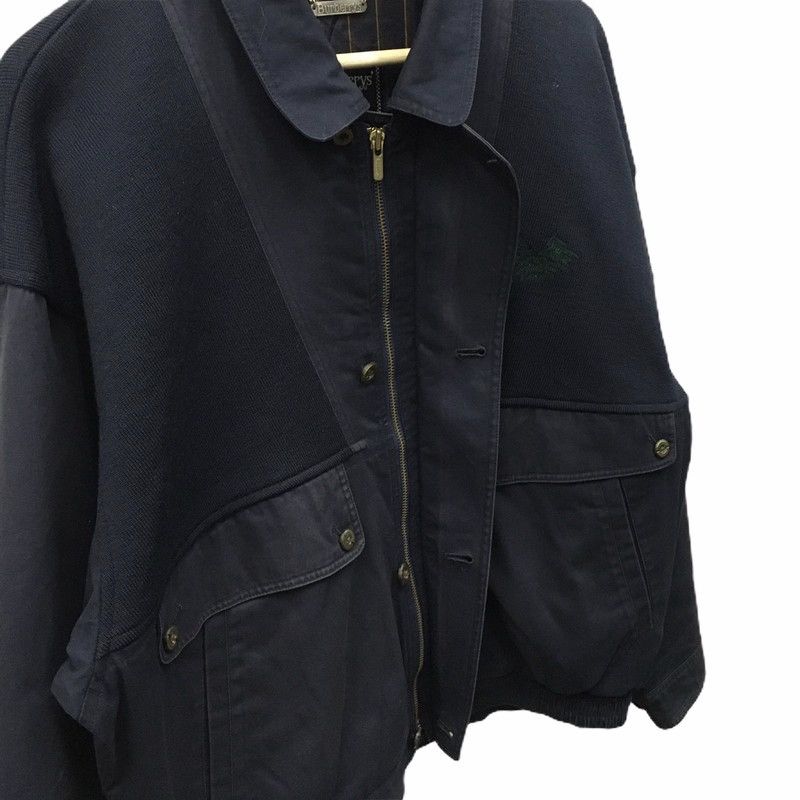 Burberry × Vintage Rare Vintage Burberrys Medium Logo Embroidery Jacket Size US L / EU 52-54 / 3 - 8 Thumbnail