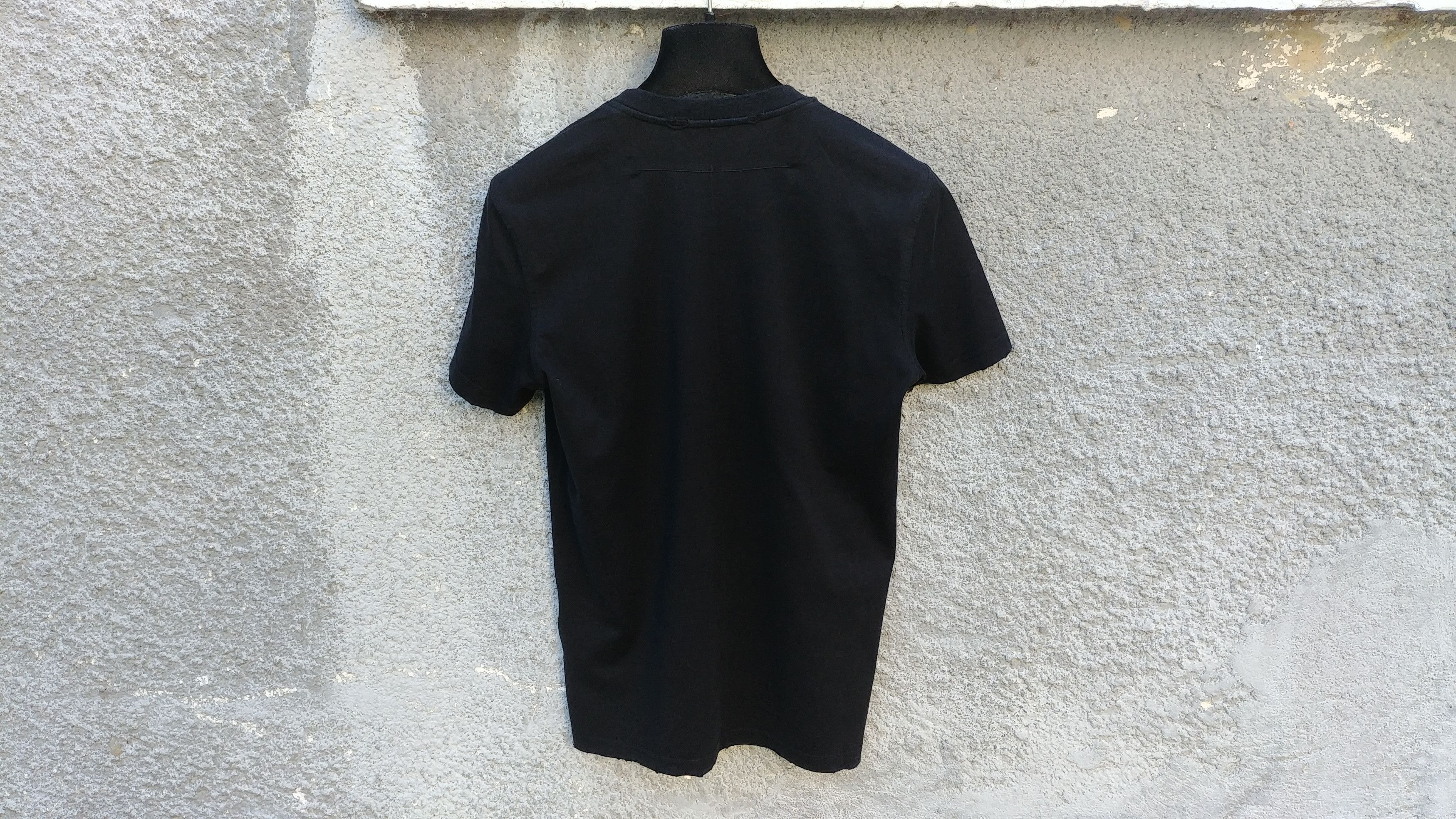 Givenchy Washed Destroyed Labels Madonna Rottweiler T-Shirt